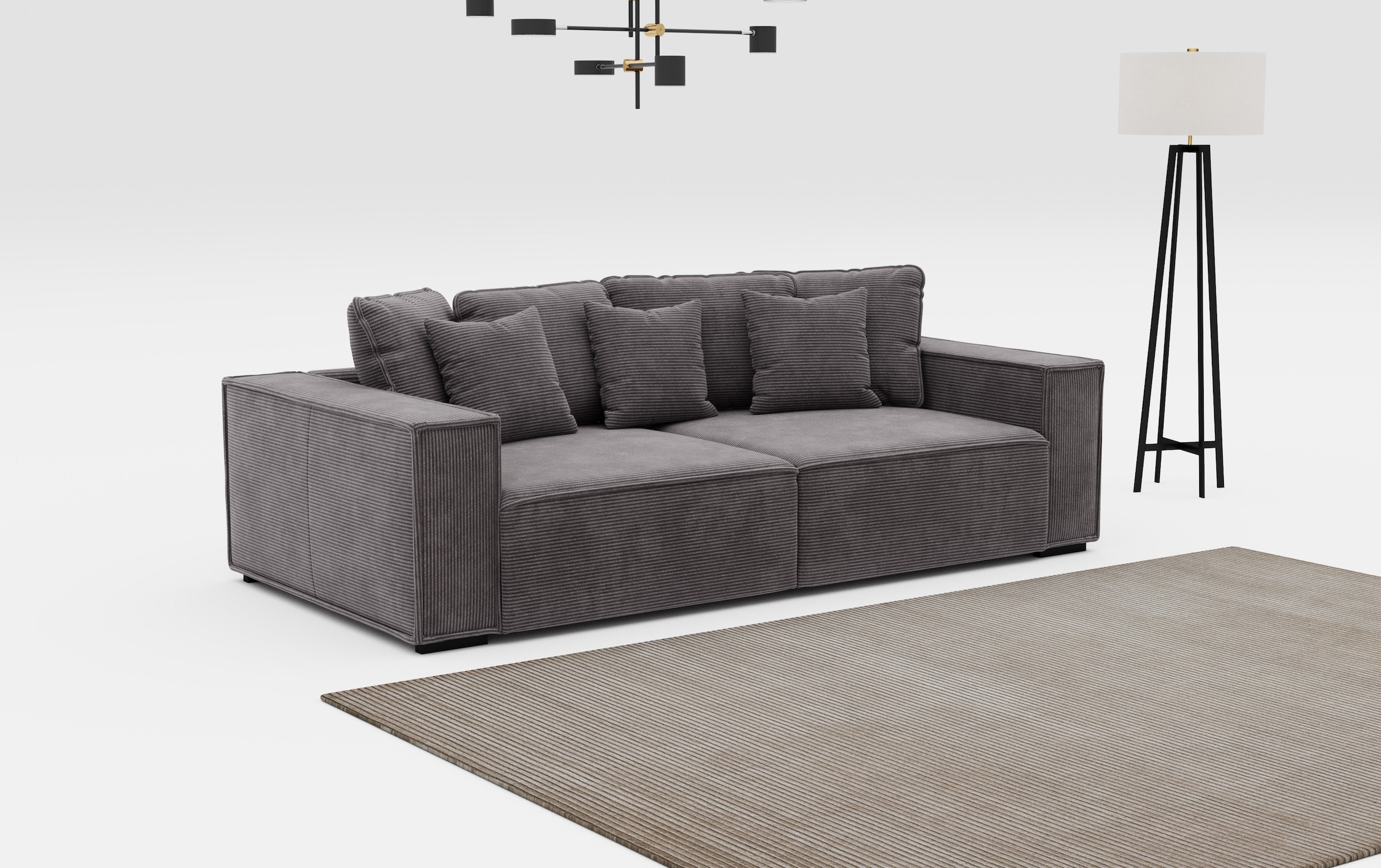 INOSIGN Big-Sofa "Surf", Gemütliches