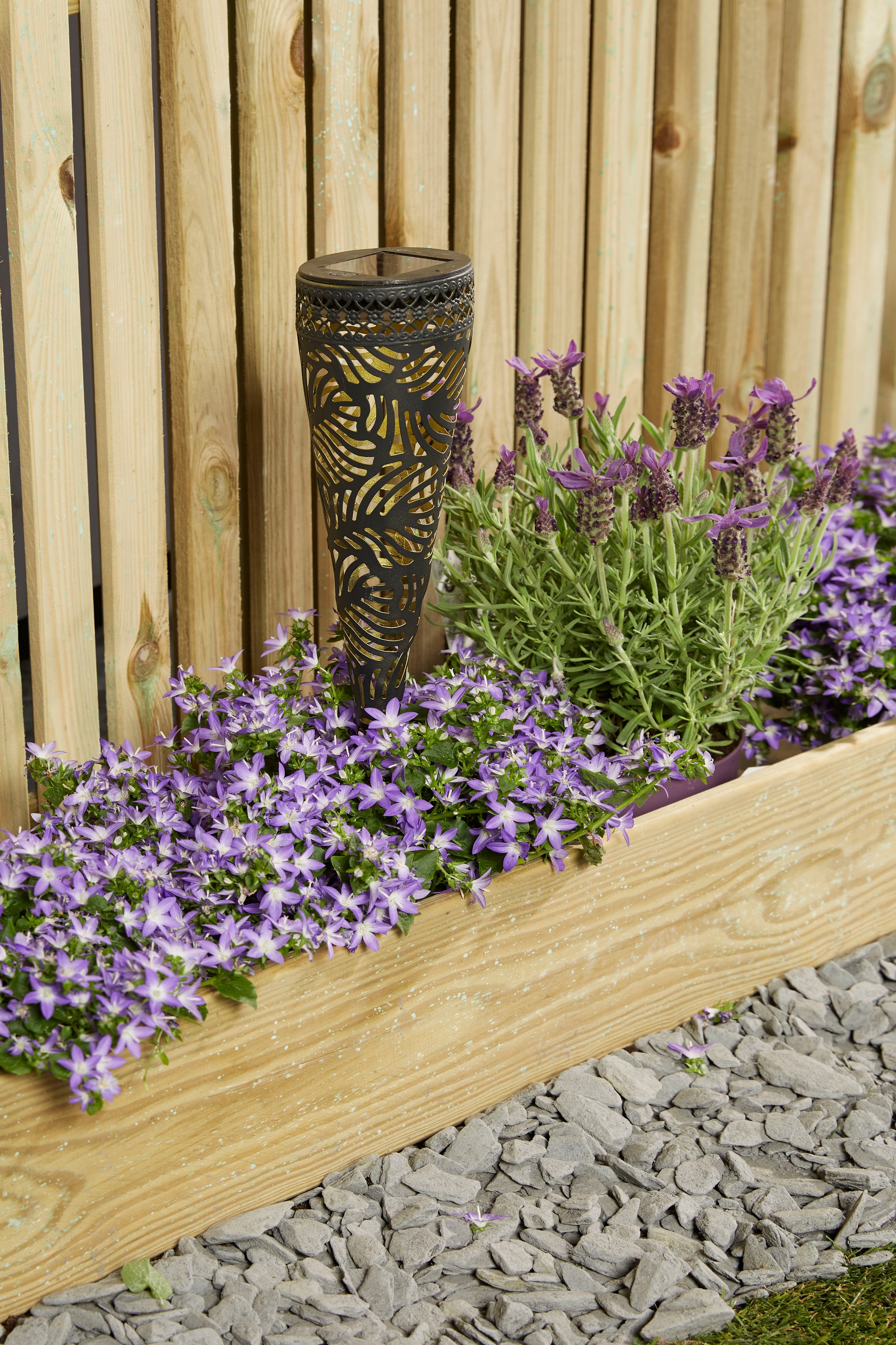 LUXFORM Gartenleuchte "Luxform Solar Torch Jersey, set of 2" LED-Modul 1 St günstig online kaufen