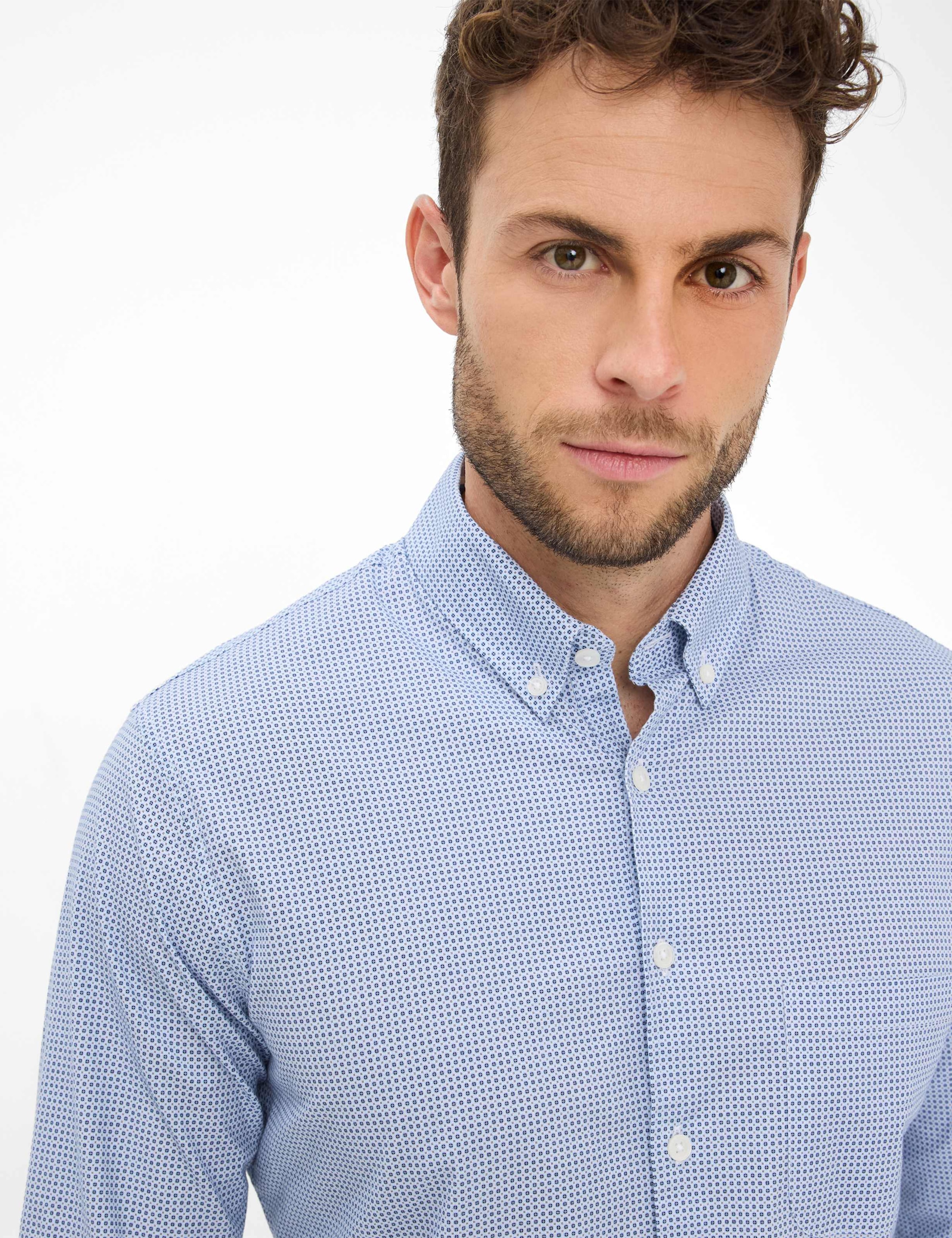 Brax Langarmhemd »Style DANIEL«