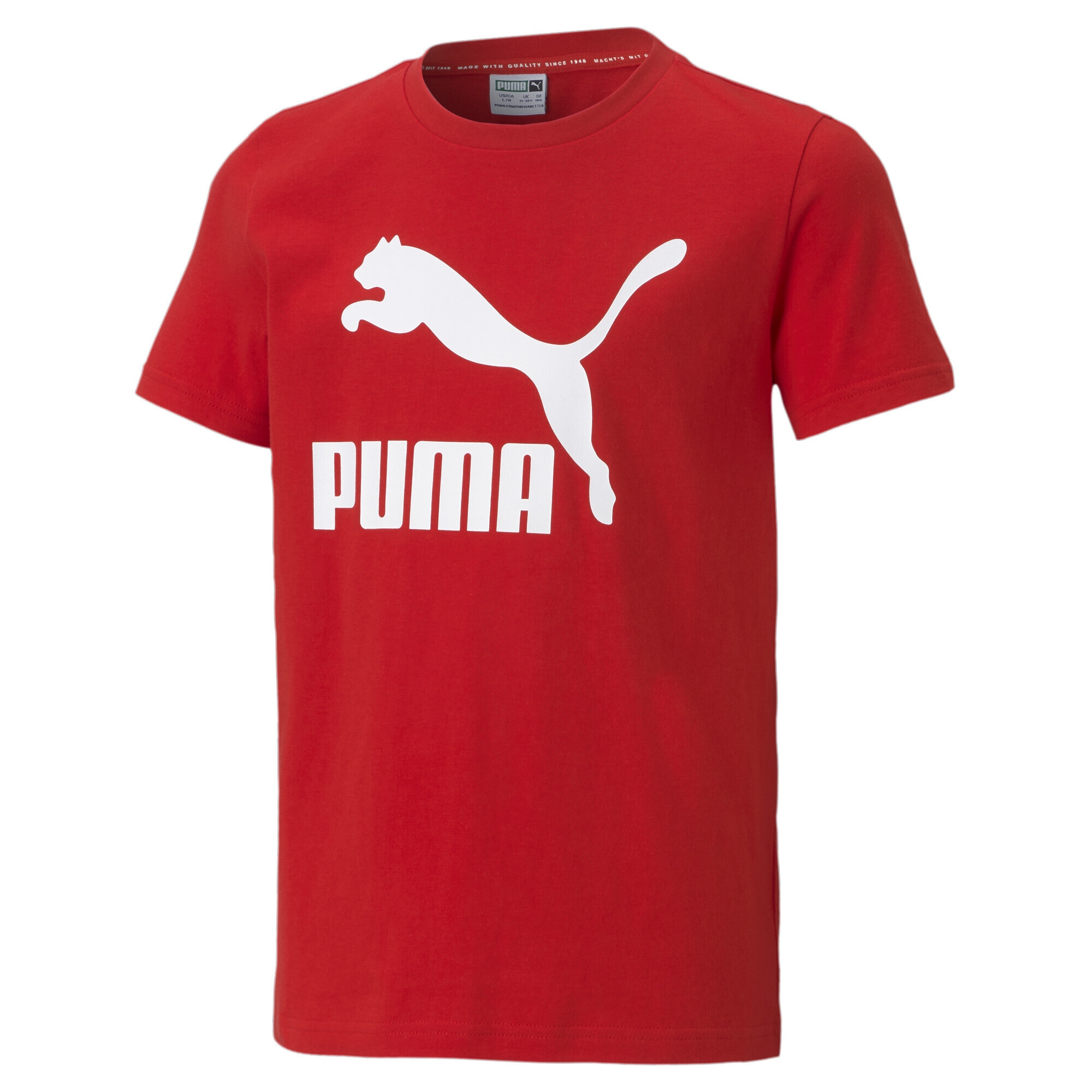 PUMA T-Shirt »Classics B Jugend T-Shirt« online bestellen | BAUR