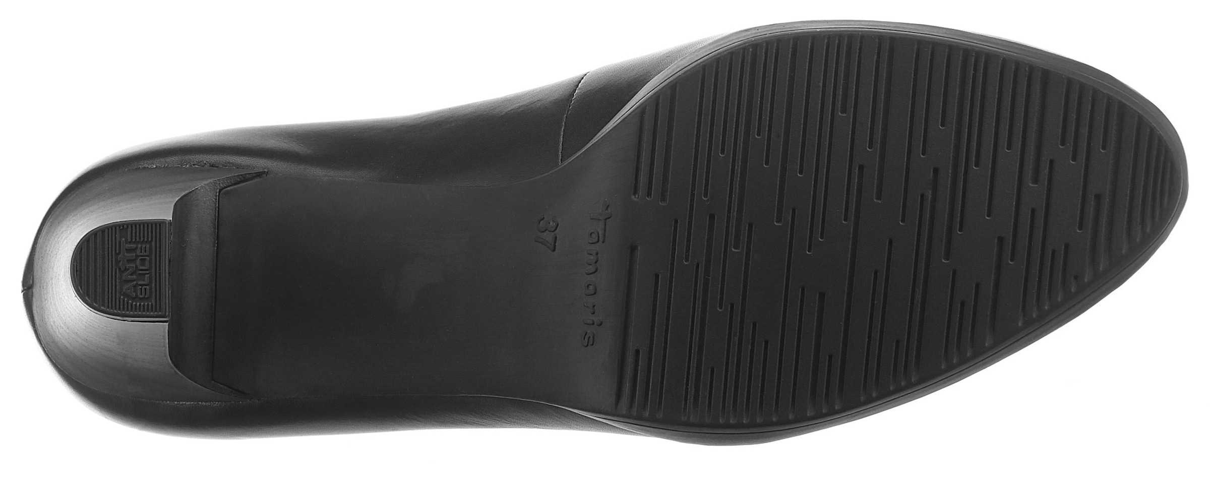 Tamaris Pumps, Abendschuh, Festtagsschuh, Trichterabsatz, in klassischer Linie