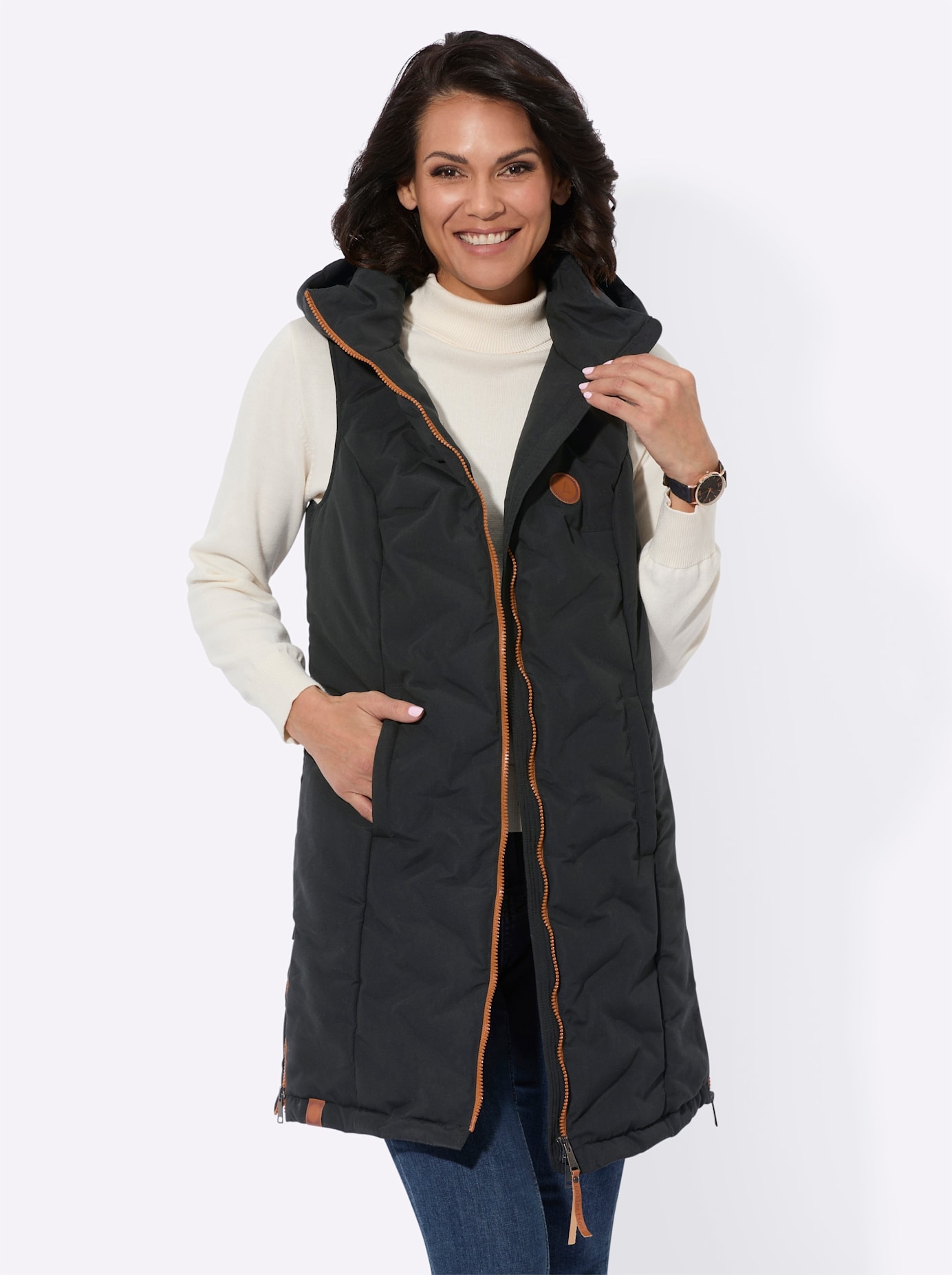 Casual Looks Longweste günstig online kaufen