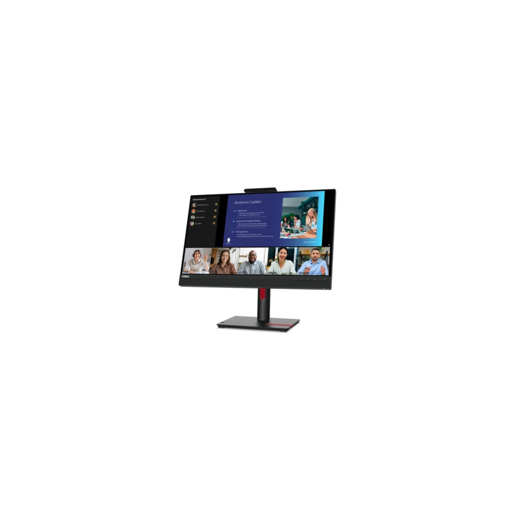 Lenovo LED-Monitor »T24v-30«, 61 cm/24 Zoll, 1920 x 1080 px, Full HD, 4 ms-6 ms Reaktionszeit, 75 Hz