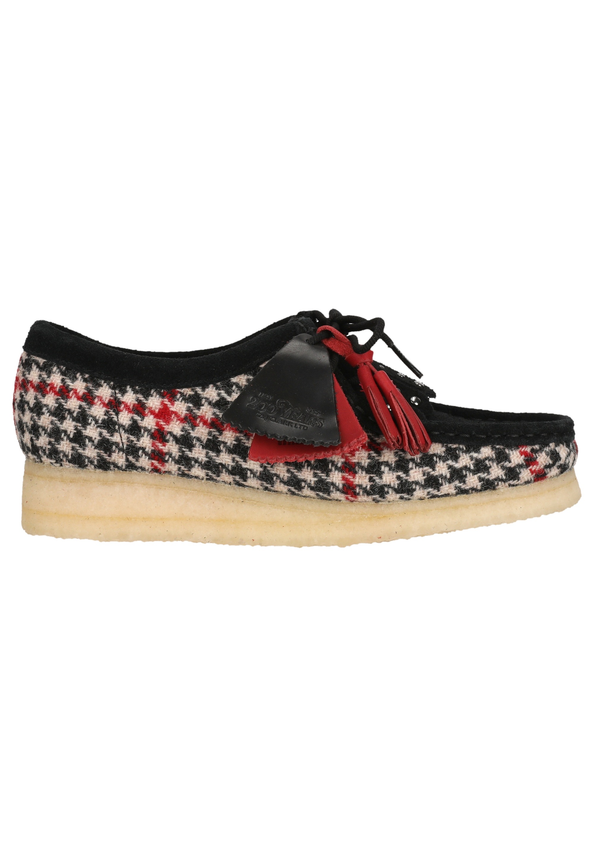 Thumbnail - Clarks Mokassin "Wallabee" aus hochwertigem Harris Tweed