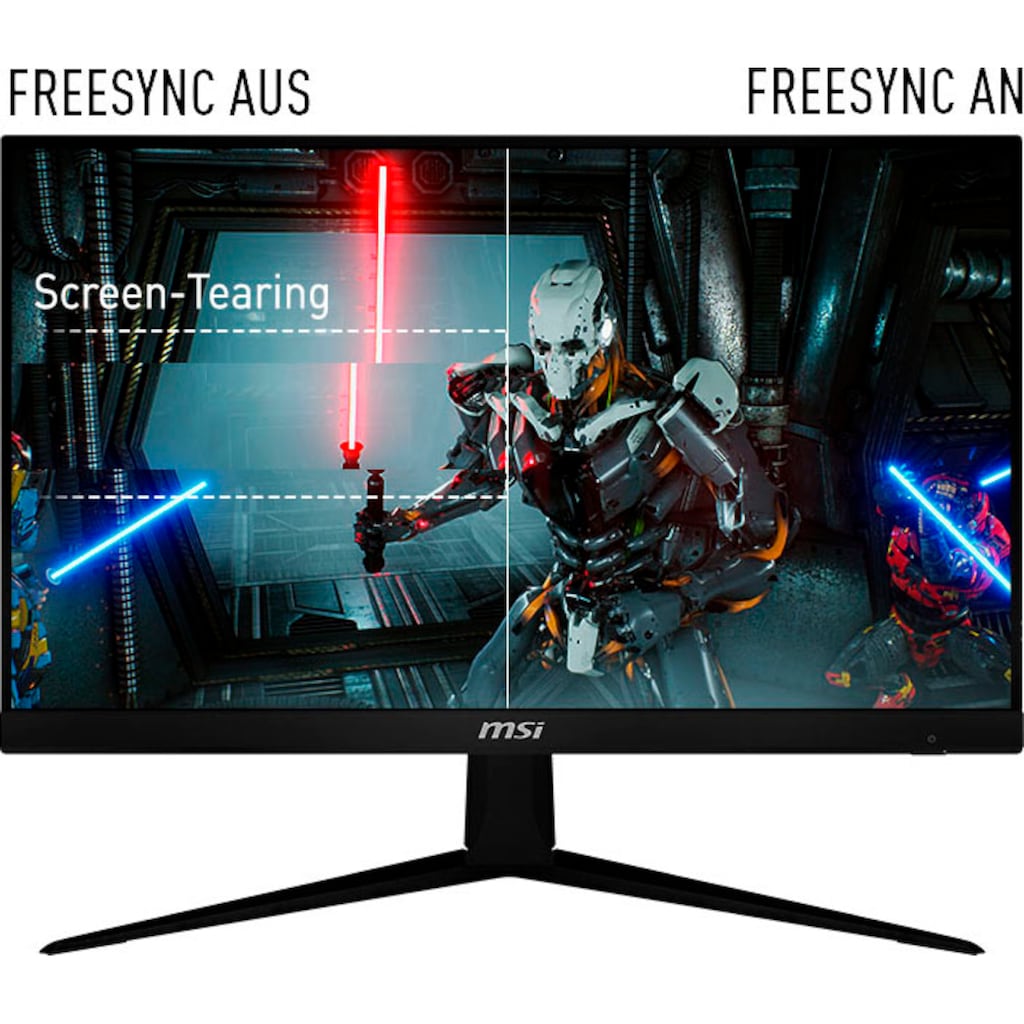 MSI Gaming-LED-Monitor »Optix G241«, 61 cm/24 Zoll, 1920 x 1080 px, Full HD, 1 ms Reaktionszeit, 144 Hz