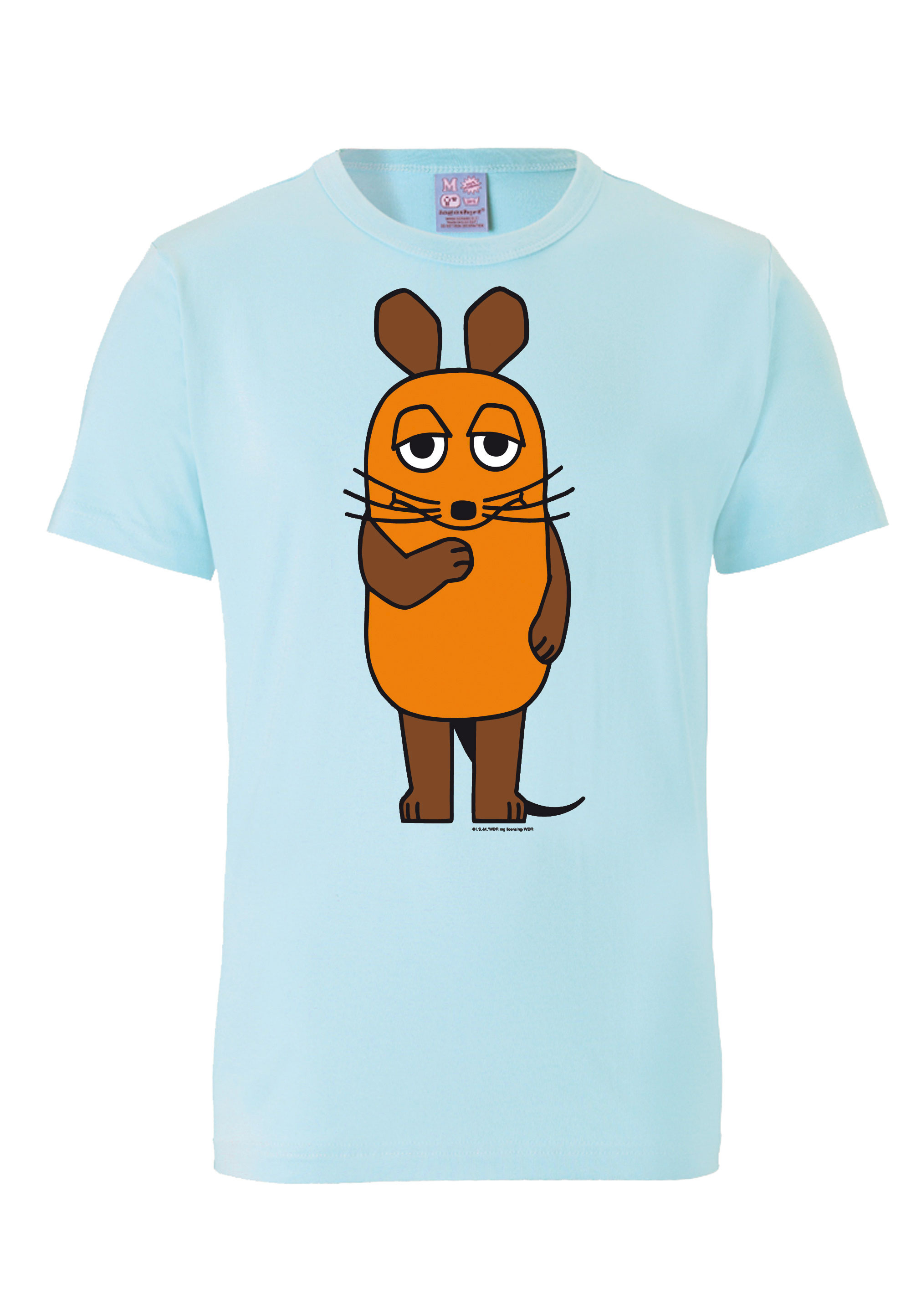 Thumbnail - LOGOSHIRT T-Shirt "Die Sendung mit der Maus", mit lizenziertem Print