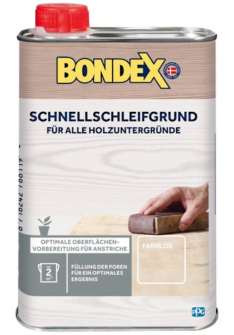 Bondex Holzgrundierung » SCHNELLSCHLEIFGRUND ...