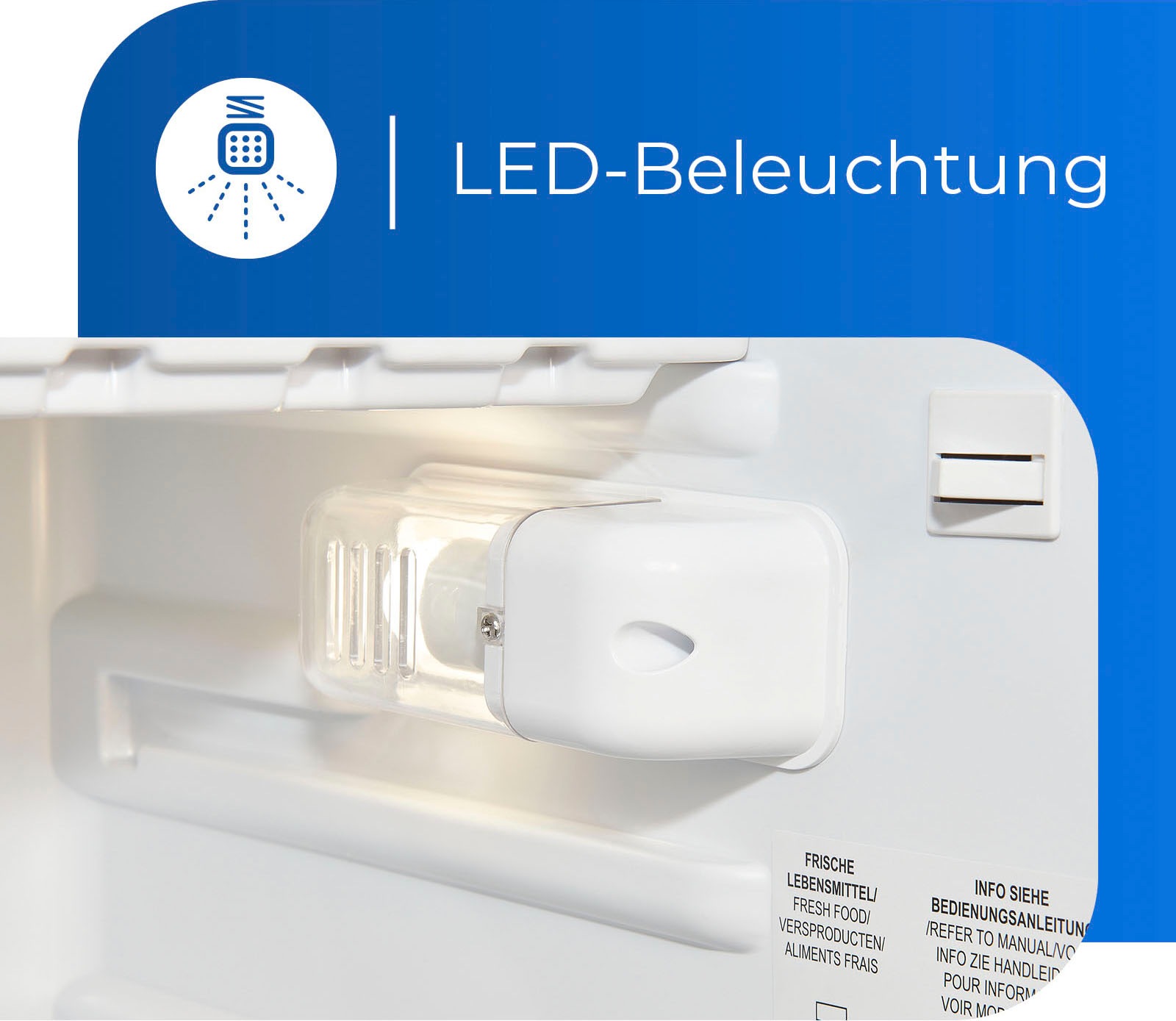 exquisit Kühlschrank »KS86-0-090E«, 79 L Volumen