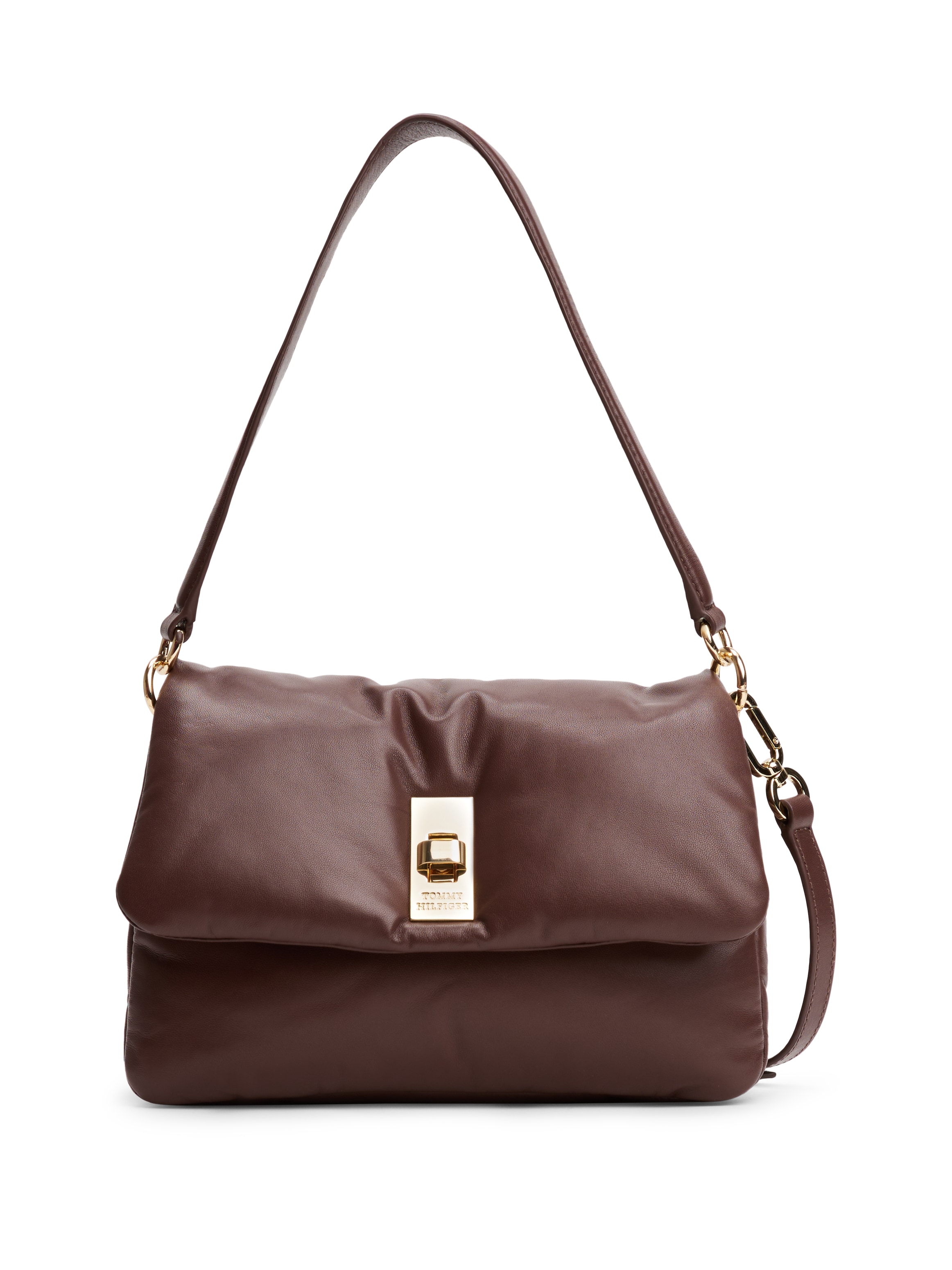 Tommy Hilfiger Schultertasche "SOFT LEATHER CONV CROSSOVER", Damen Umhänget günstig online kaufen