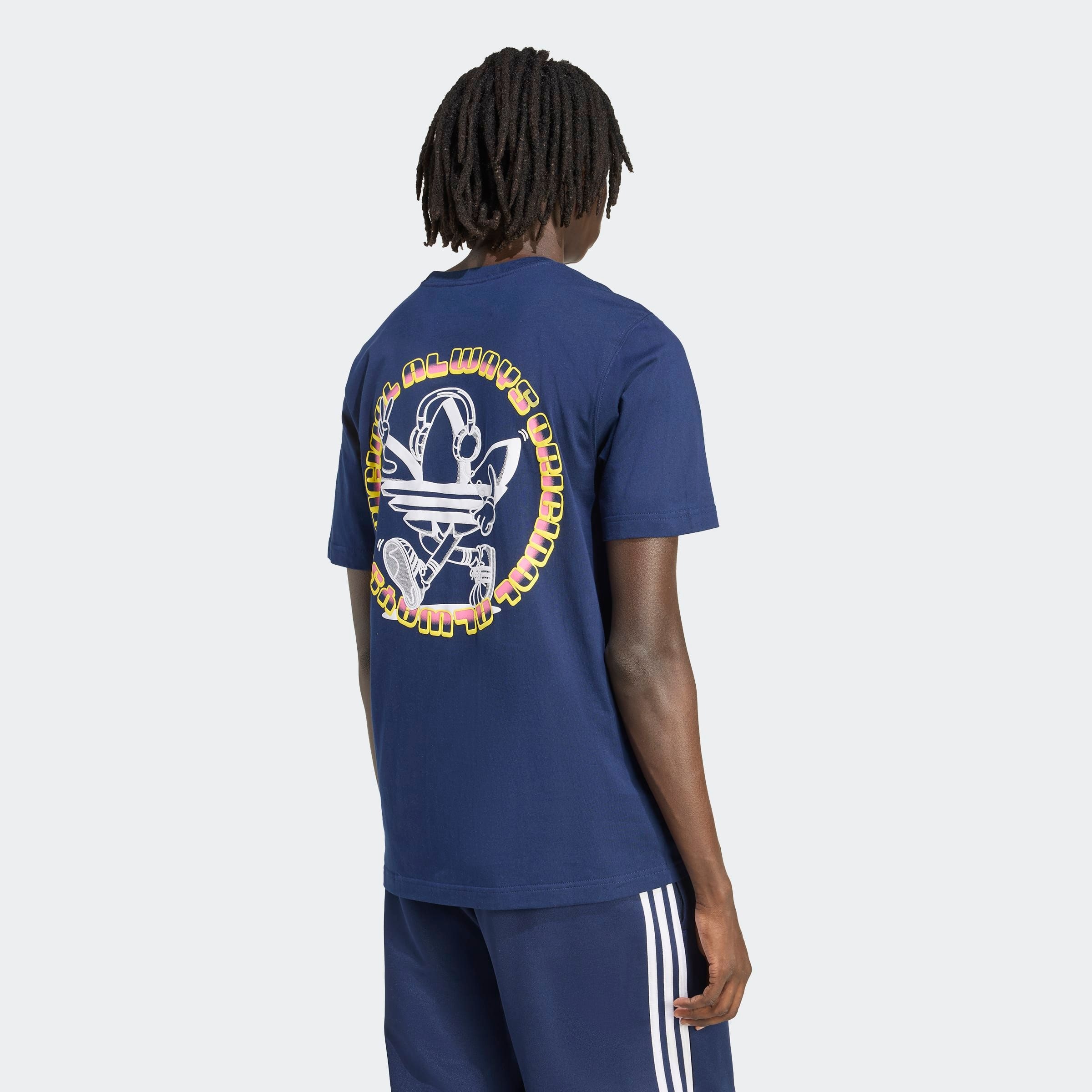 adidas Originals T-Shirt "GRAPHIC TEE LO" günstig online kaufen