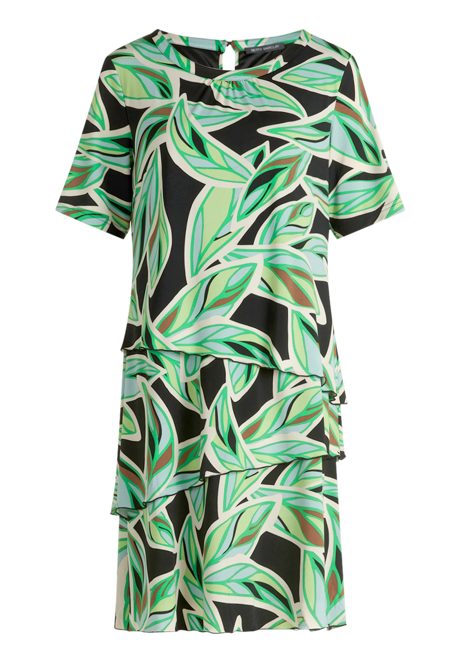 Betty Barclay Sommerkleid »Damen kurzarm« Ohne Tasche