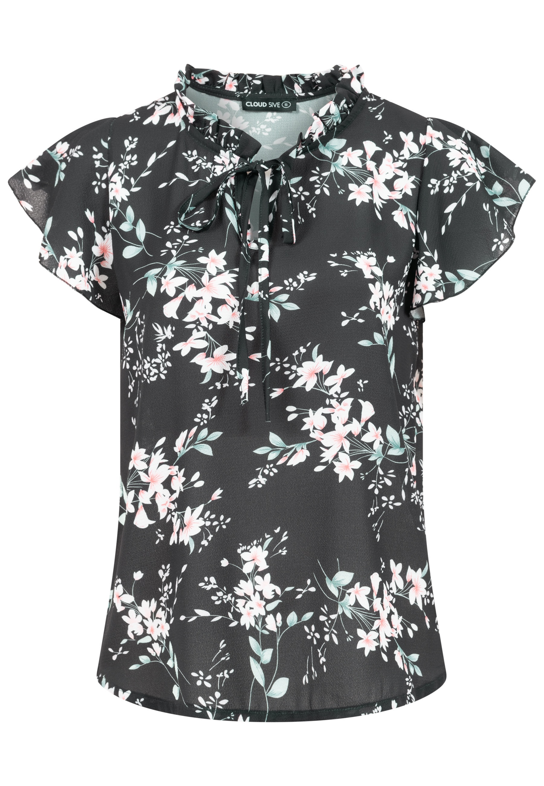 CLOUD 5IVE Kurzarmshirt "CLOUD 5IVE Top" 1