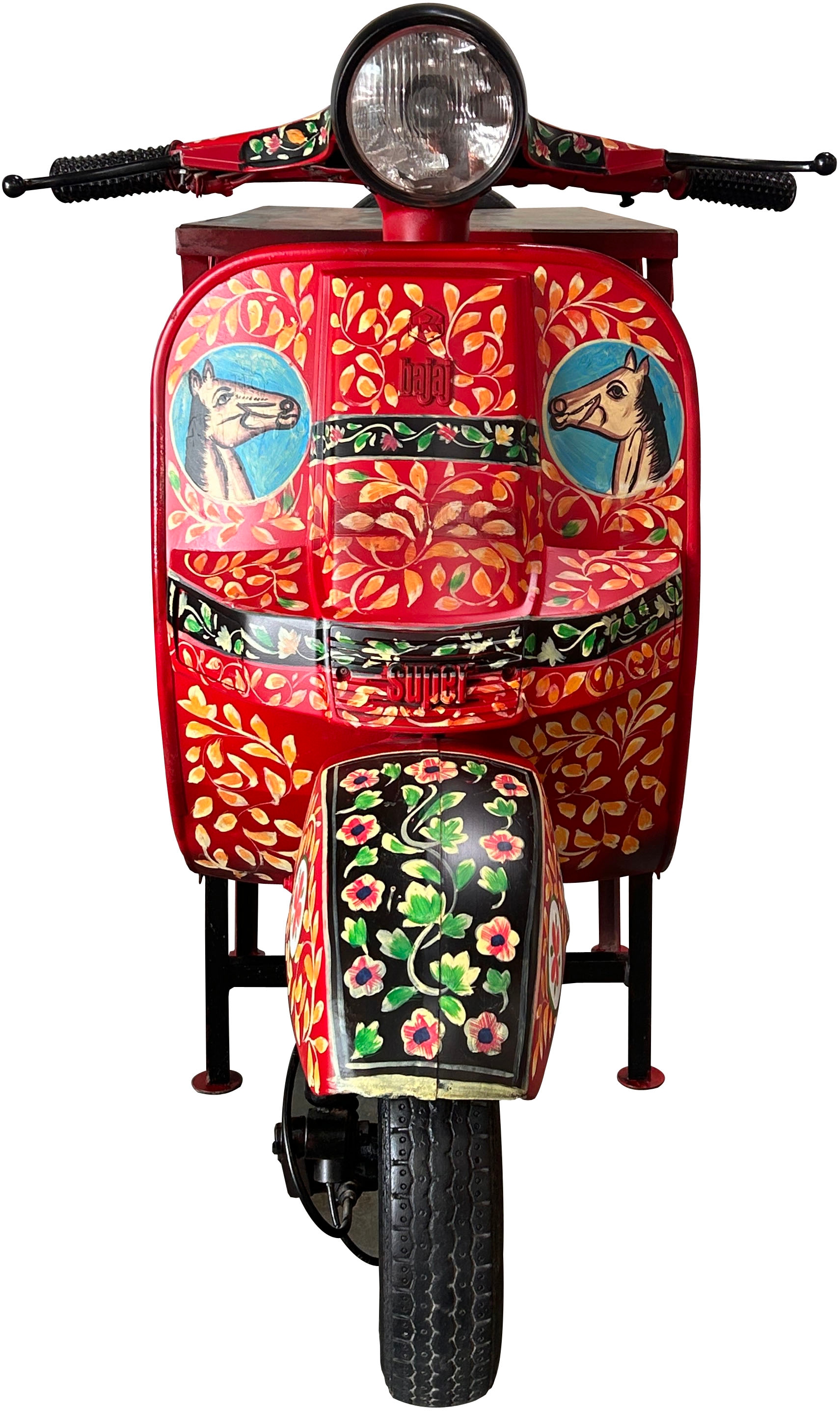 SIT Bartisch 1 Stk. tlg. aus einem recycelten Roller