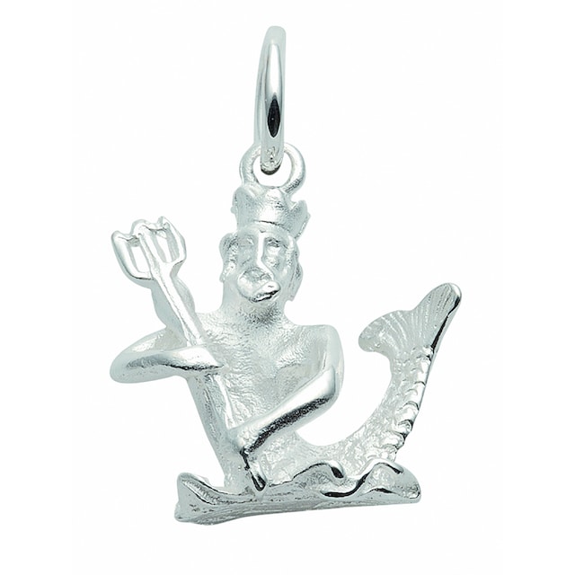 Adelia´s Kette mit Anhänger »925 Silber Sternzeichen Anhänger Wassermann«,  Schmuckset - Set mit Halskette | BAUR