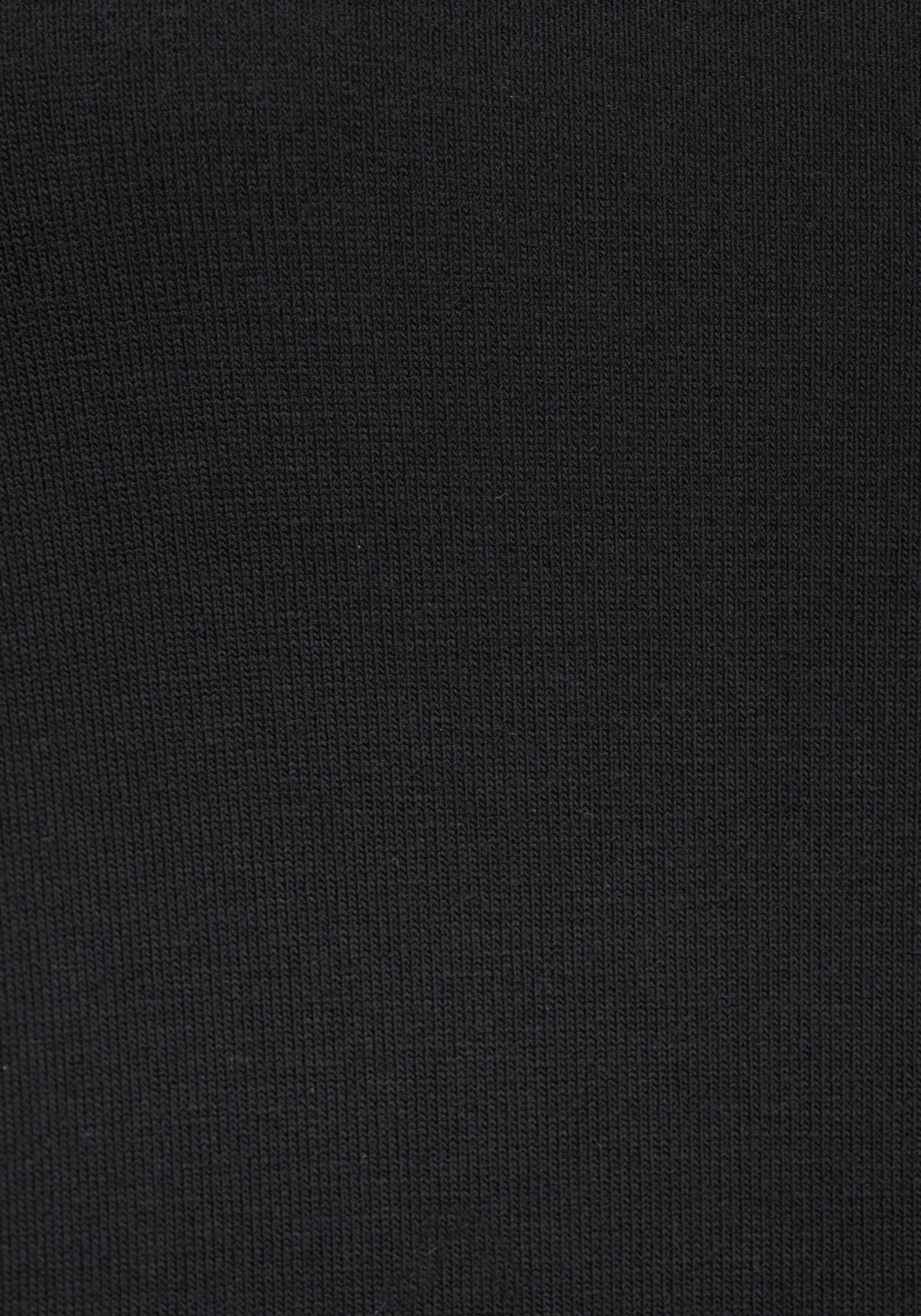 Beachtime Longtop mit asymmetrischem Saum und Schlitz, Sommerkleid, Strandkleid