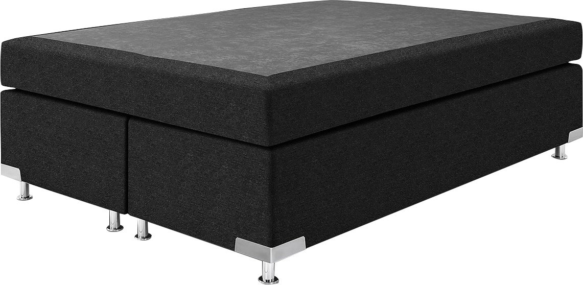 Westfalia Schlafkomfort Boxspringbett "Holland" ohne Kopfteil, frei im Raum günstig online kaufen