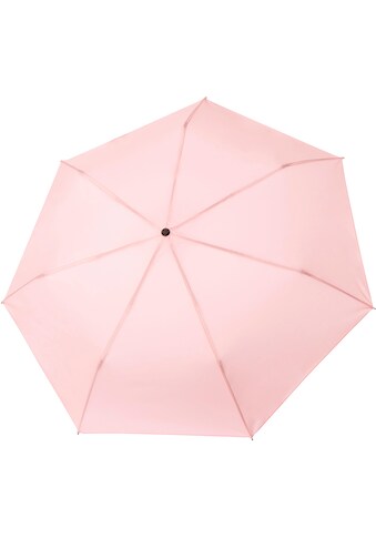 Tamaris Taschenregenschirm »Tambrella, rose«, mit Metallic-Elementen am Schirmdach kaufen