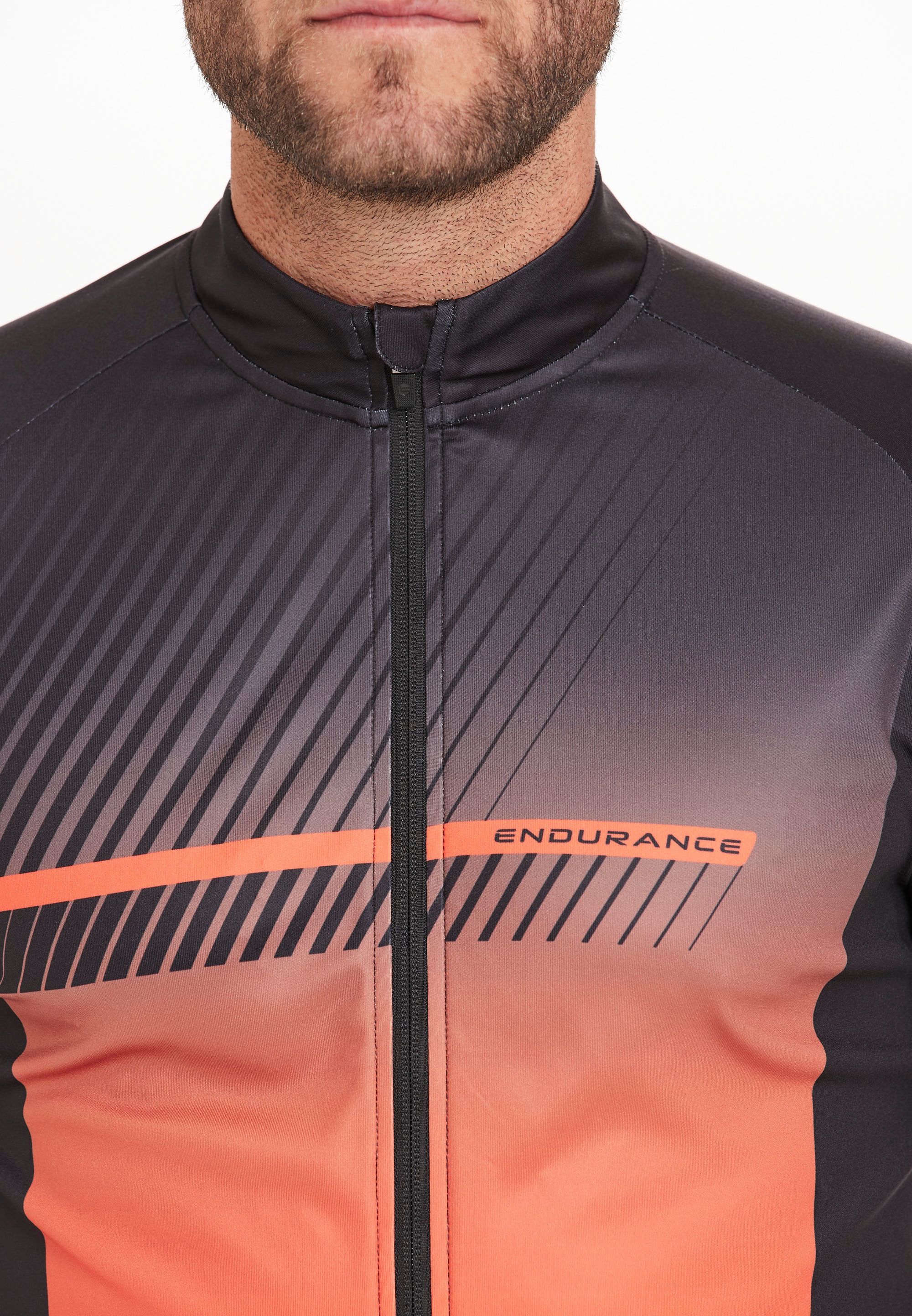 ENDURANCE Radtrikot »Jillard«, mit reflektierenden Elementen