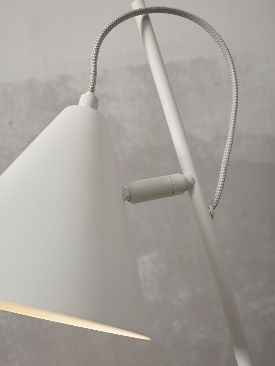 it's About RoMi Tischleuchte »LISBON«, 1 flammig, Leuchtmittel E14 | LED wechselbar, Gutes leselicht