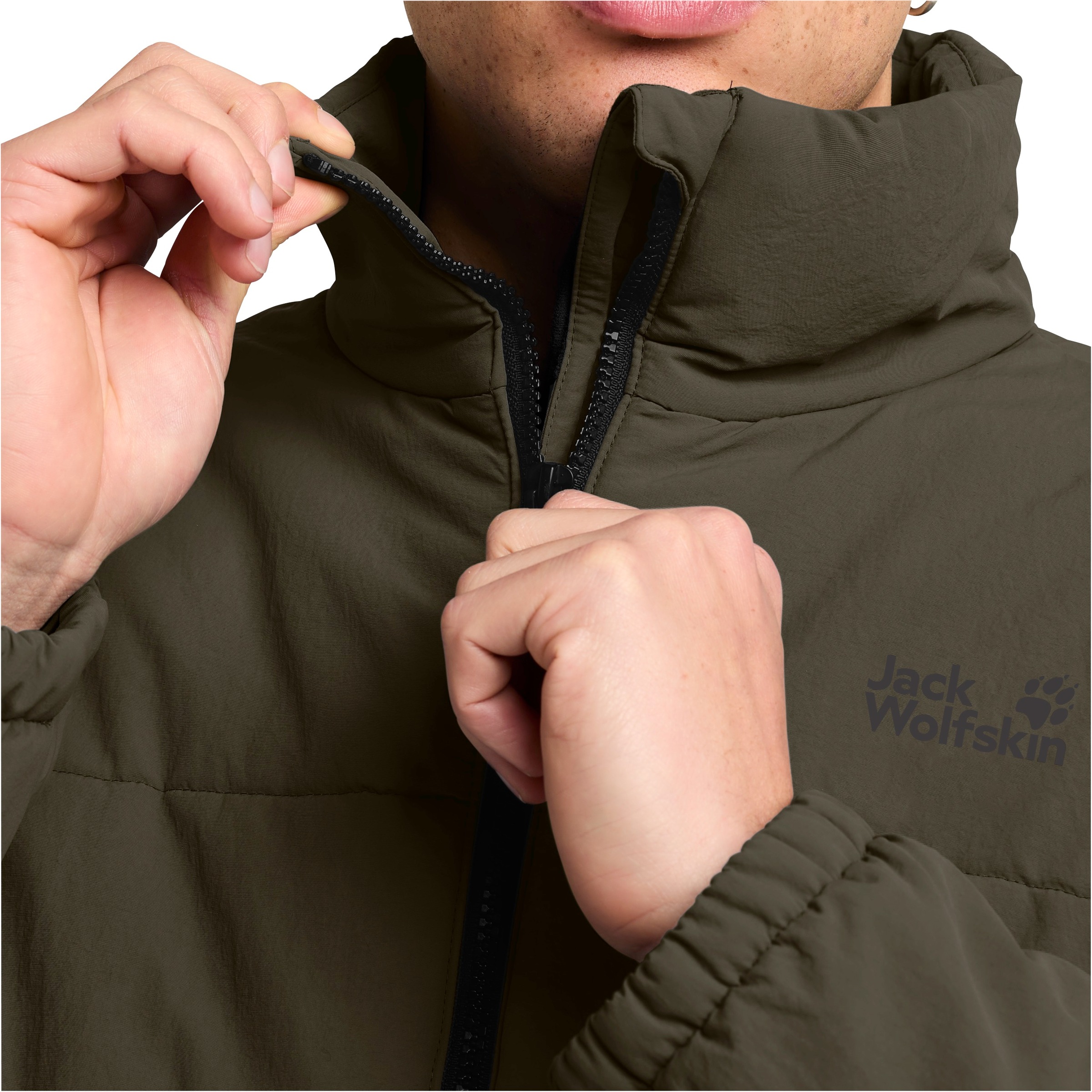 Thumbnail - Jack Wolfskin Winterjacke "NORTHERN LITE JKT M" für Outdoor-Aktivitäten, mit mehreren Eingrifftaschen und Innentasche