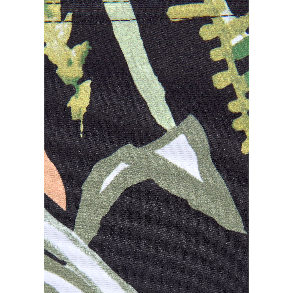 s.Oliver Bikini-Hose »Herbst«, mit seitlichen Bindebändern