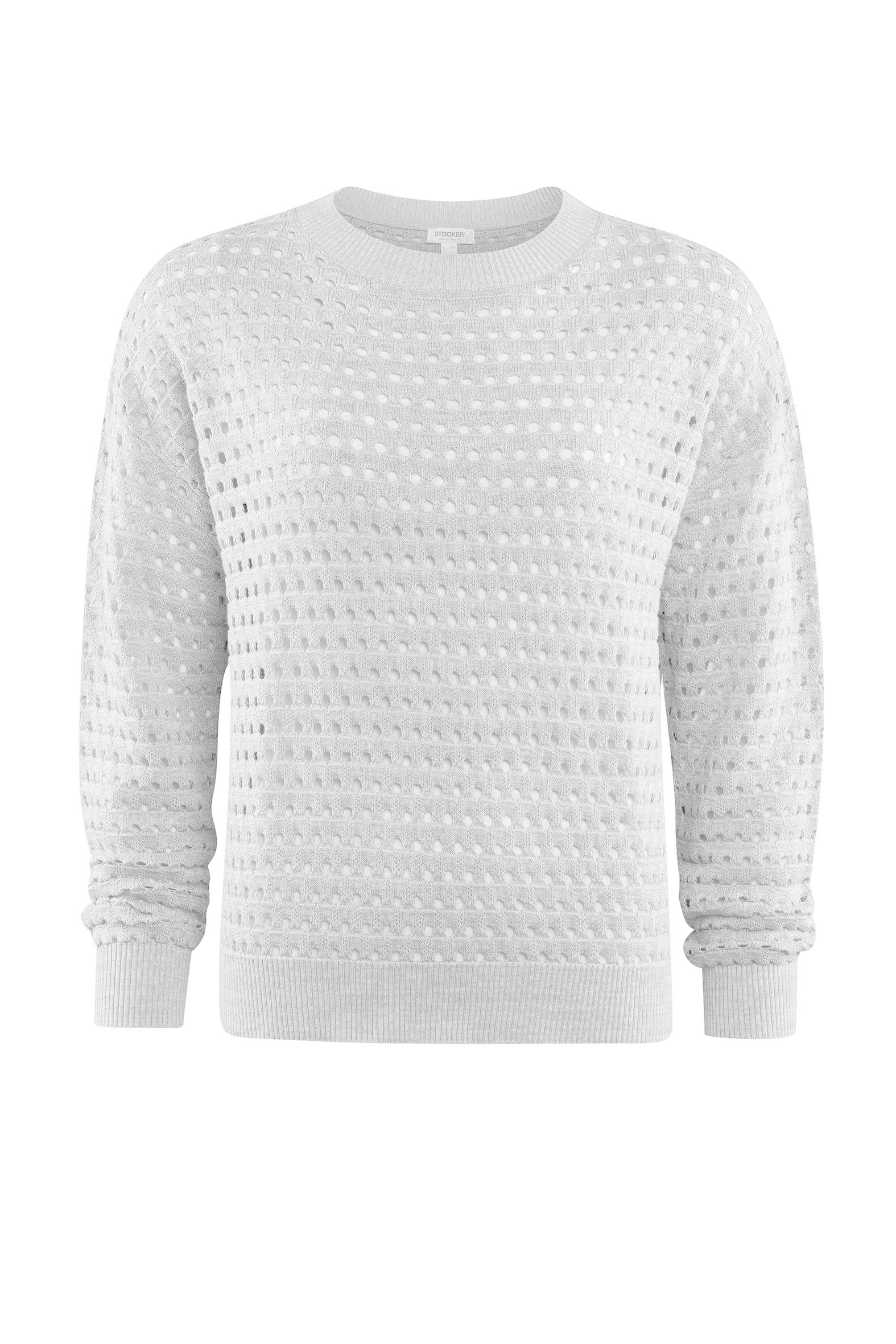 STOOKER WOMEN Strickpullover »LULU Knitted Shirt Strickpullover« Strick-Pullover Rundhals für Damen