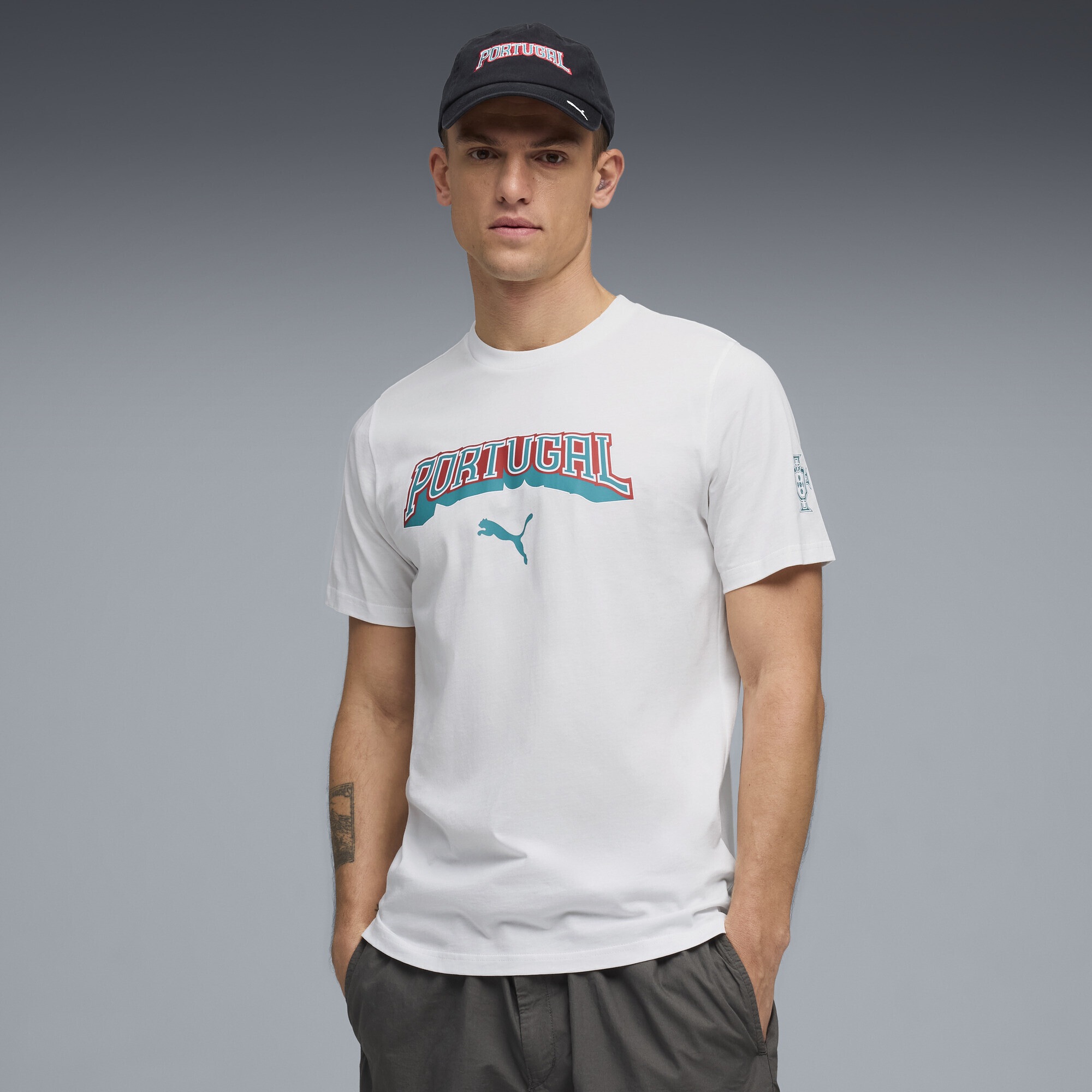 PUMA T-Shirt »Portugal ftblCulture T-Shirt Herren«
