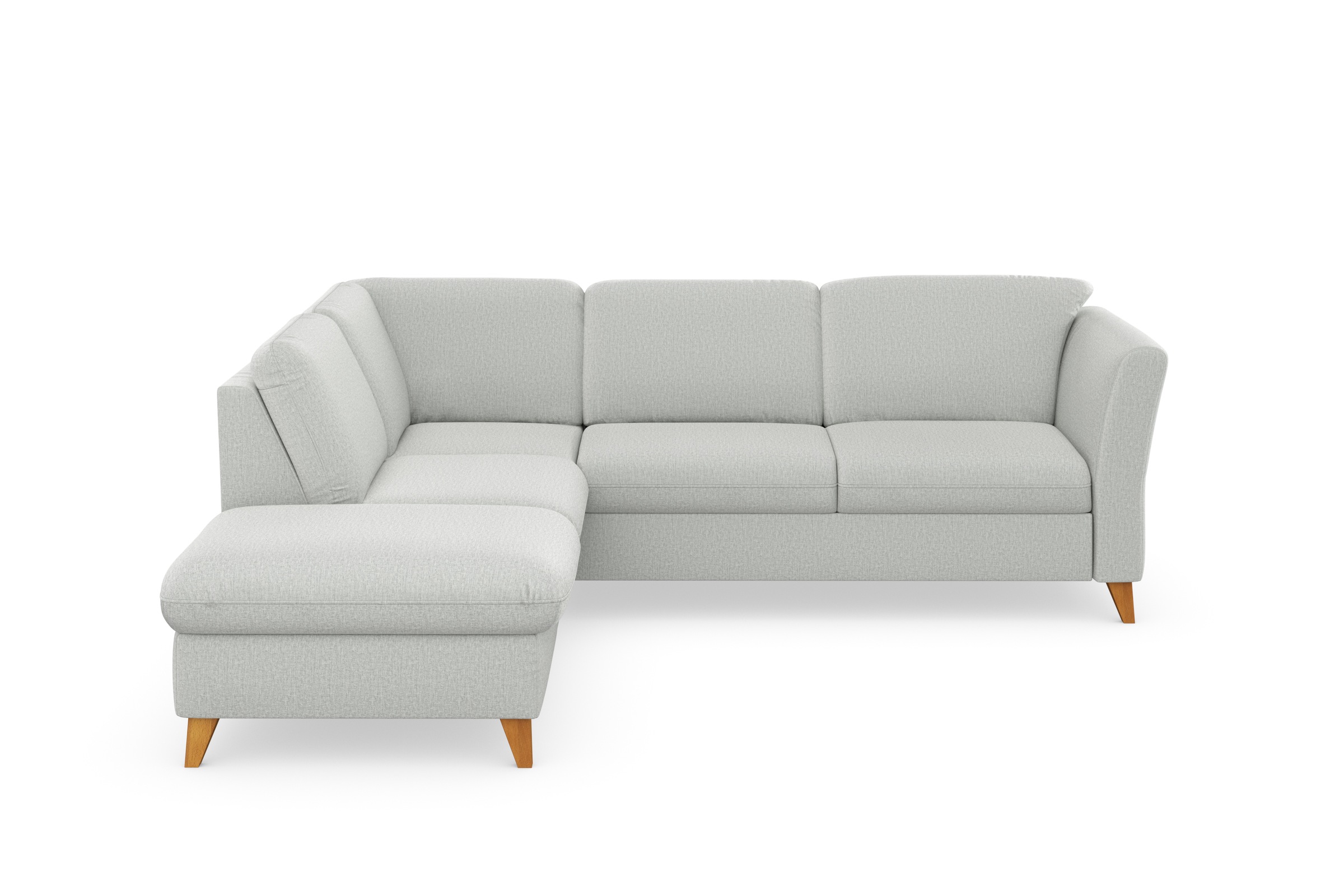 Home affaire Ecksofa "Trelleborg L-Form" Federkern-Polsterung, wahlweise mi günstig online kaufen