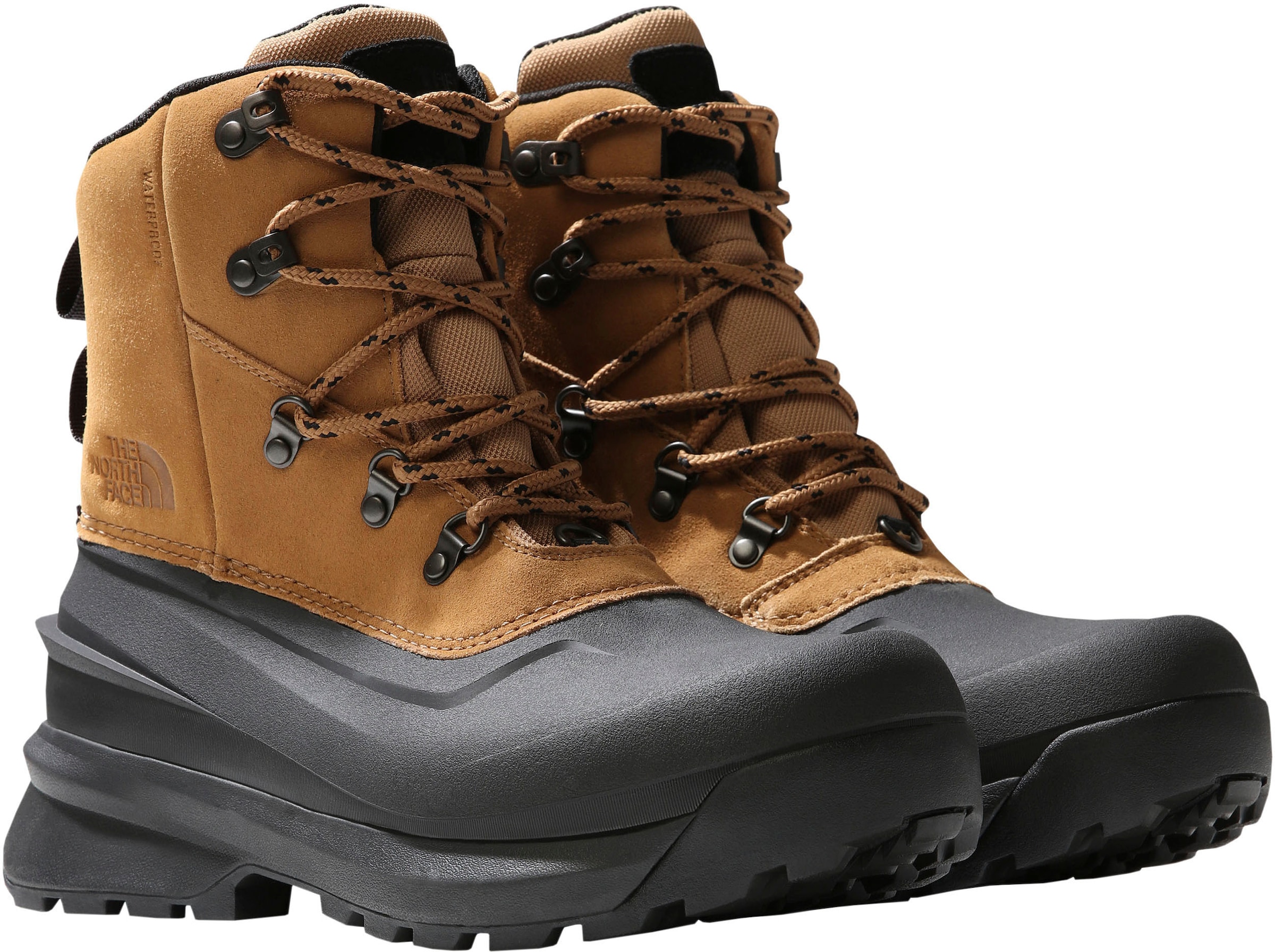 The North Face Winterstiefel "M CHILKAT V LACE WP UTILITY", Snowboots, Winterboots, Winterschuhe, wasserdicht