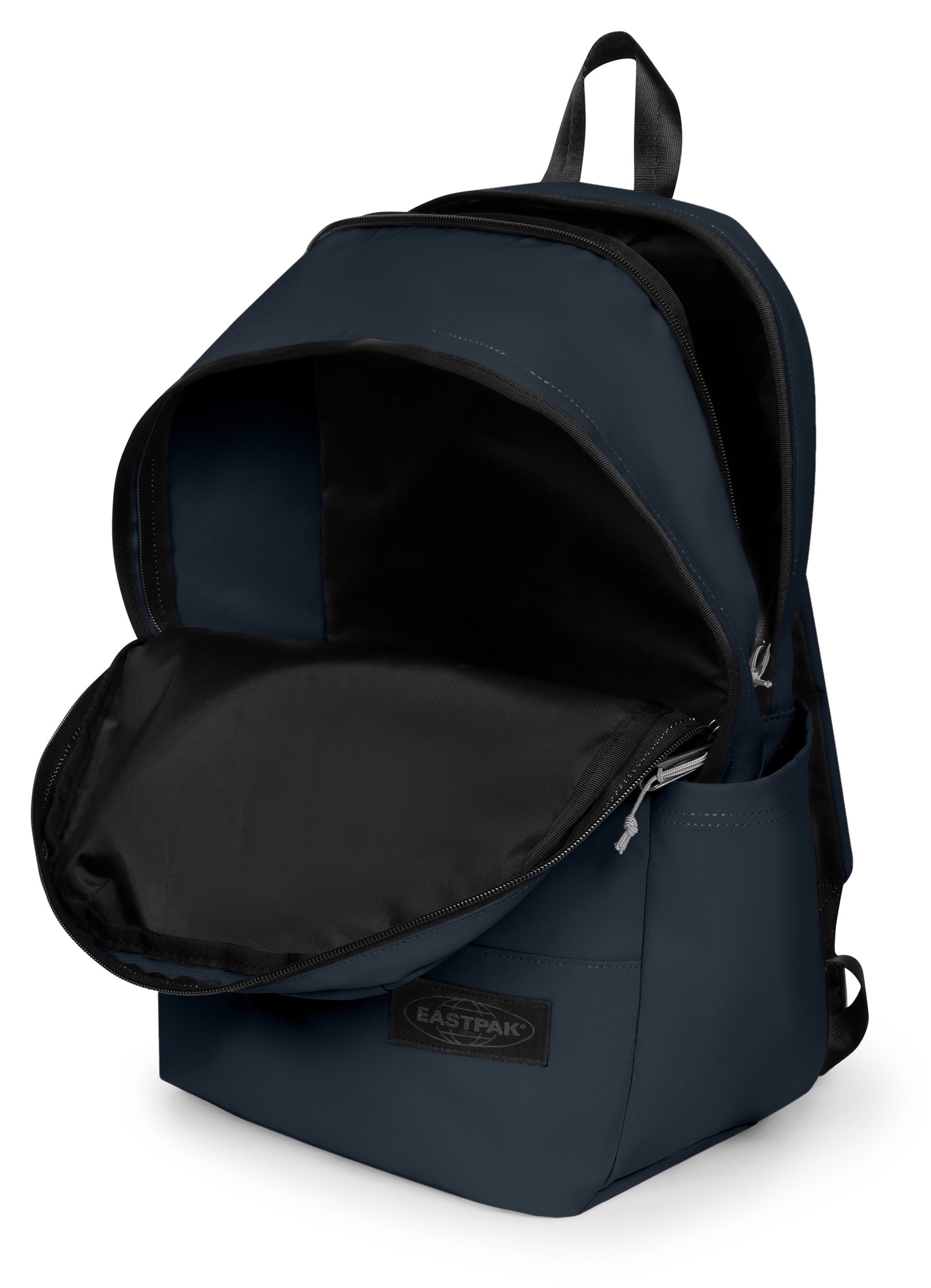 Eastpak Freizeitrucksack »TARP PACK Tarp Black2« Freizeitrucksack, Unisex Schulrucksack mit vielen Fächern