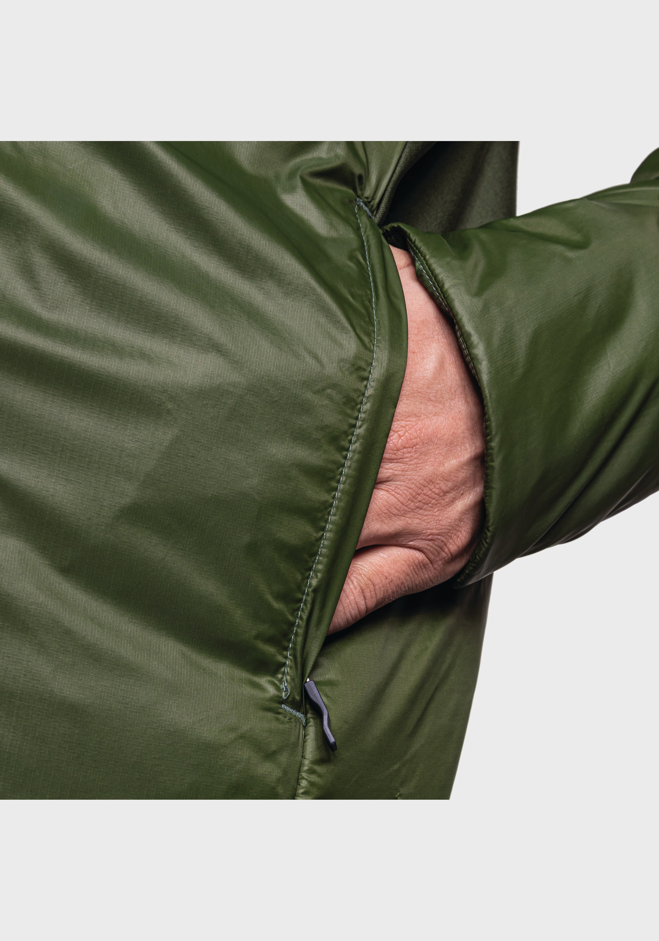 Schöffel Outdoorjacke »Ins Hybrid Black Raven M«, mit Kapuze