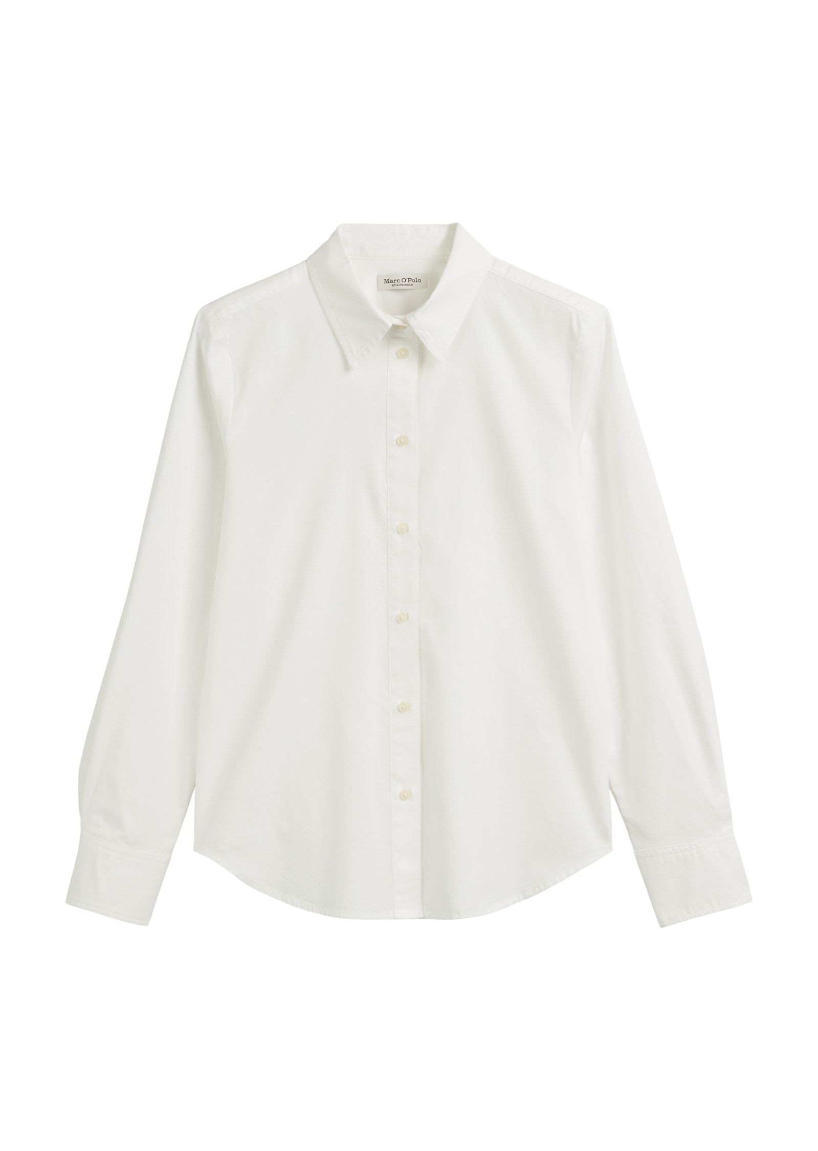 Marc O'Polo Langarmbluse »aus Organic Cotton«