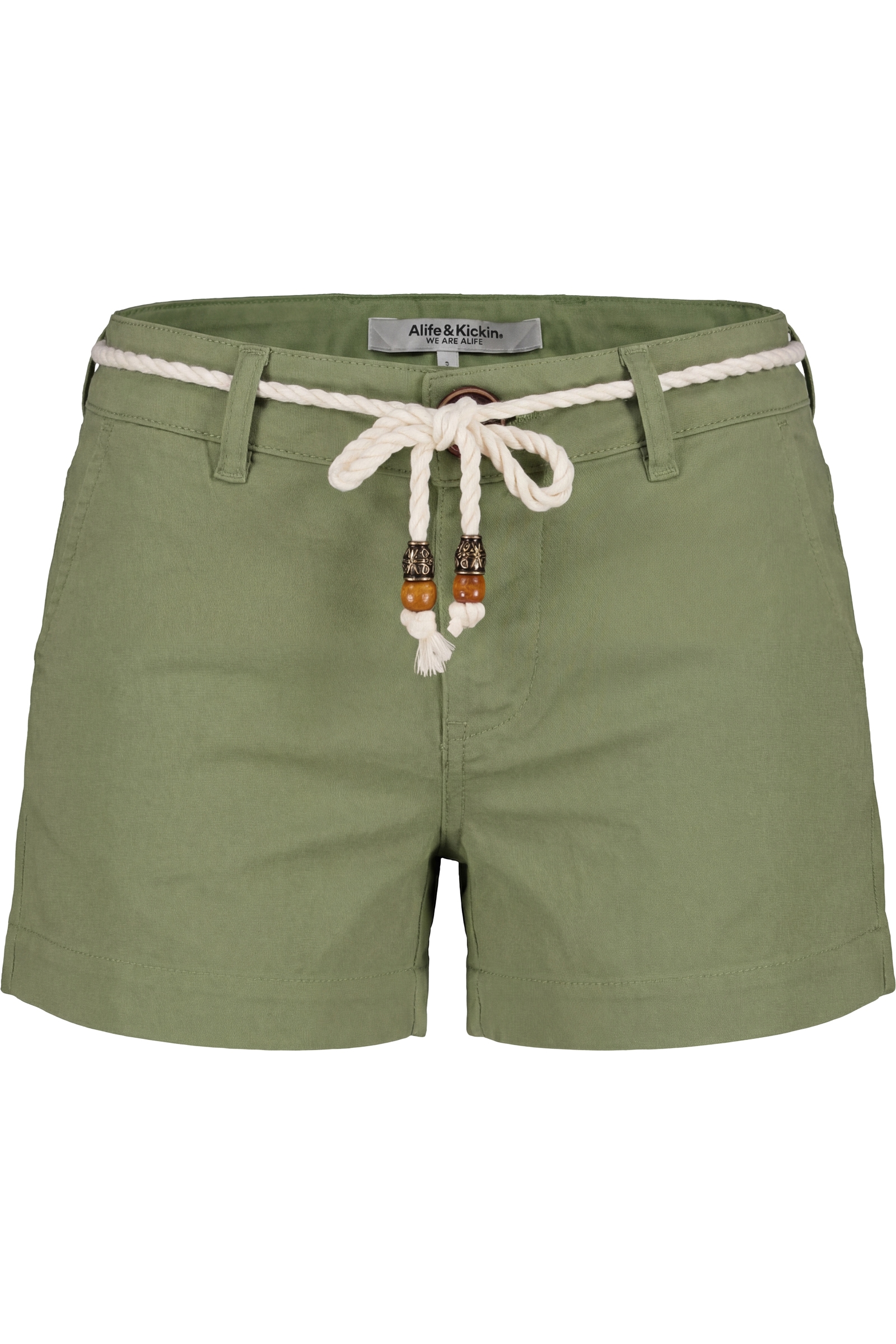 Alife & Kickin leichte Kurzhose aus Baumwoll-Materialmix mit Regular Fit
