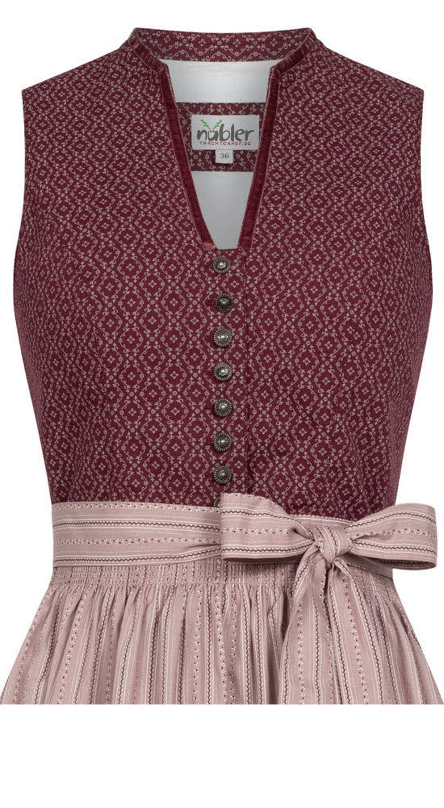 Thumbnail - Nübler Dirndl "Dirndl Midi Frieda"