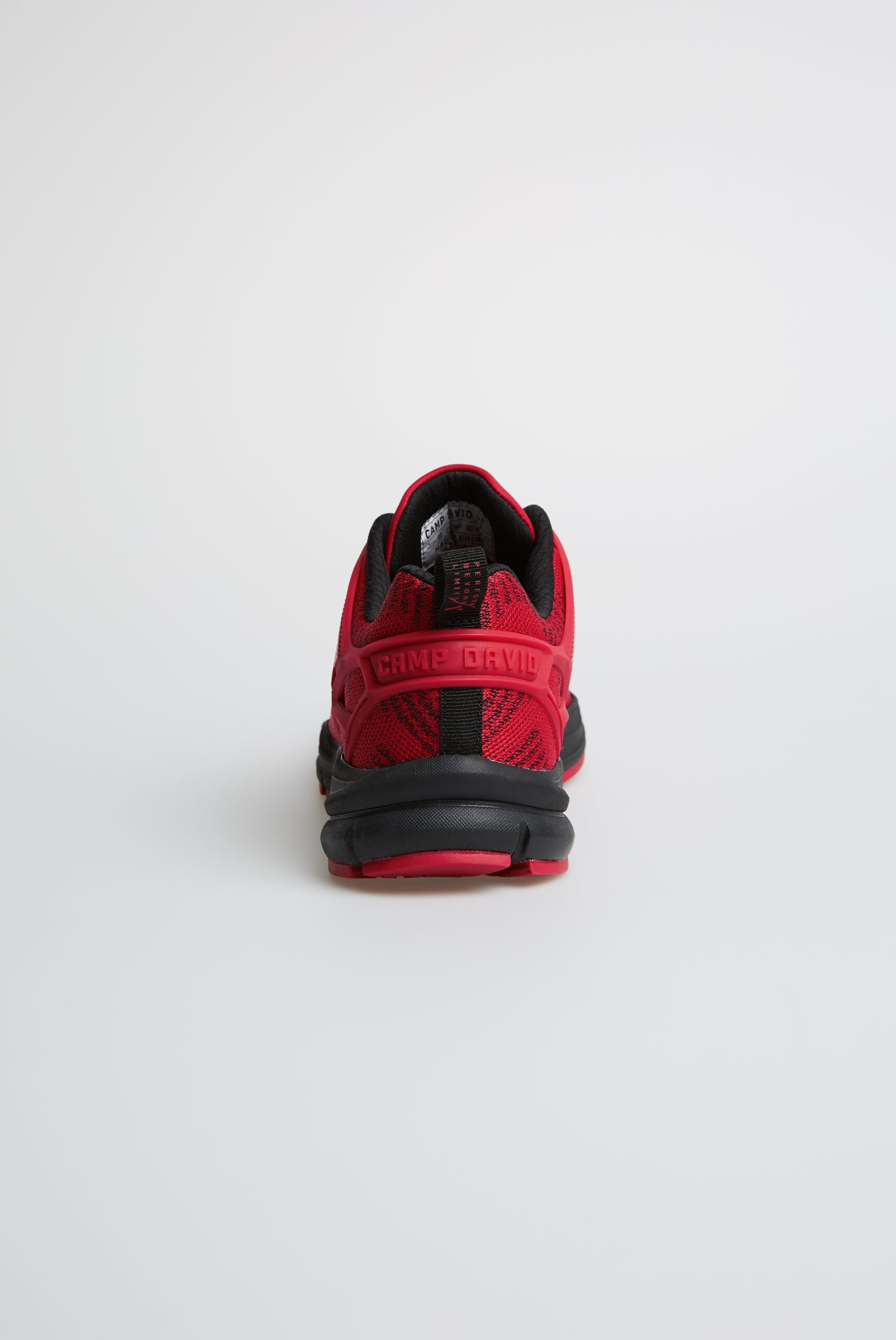 CAMP DAVID Sneaker, mit Wechselfußbett