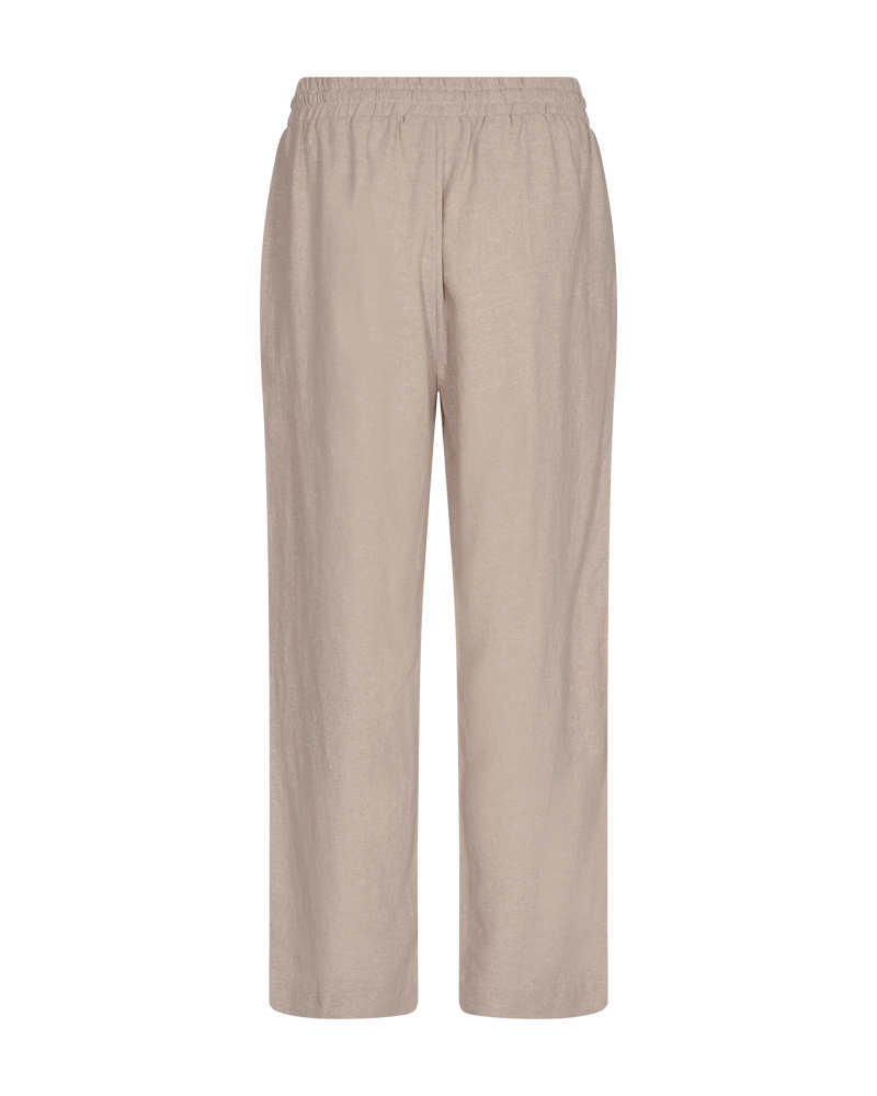 FREEQUENT 7/8-Hose »FQLAVA-ANKLE-PA«, aus Leinen und mit Kordelzug