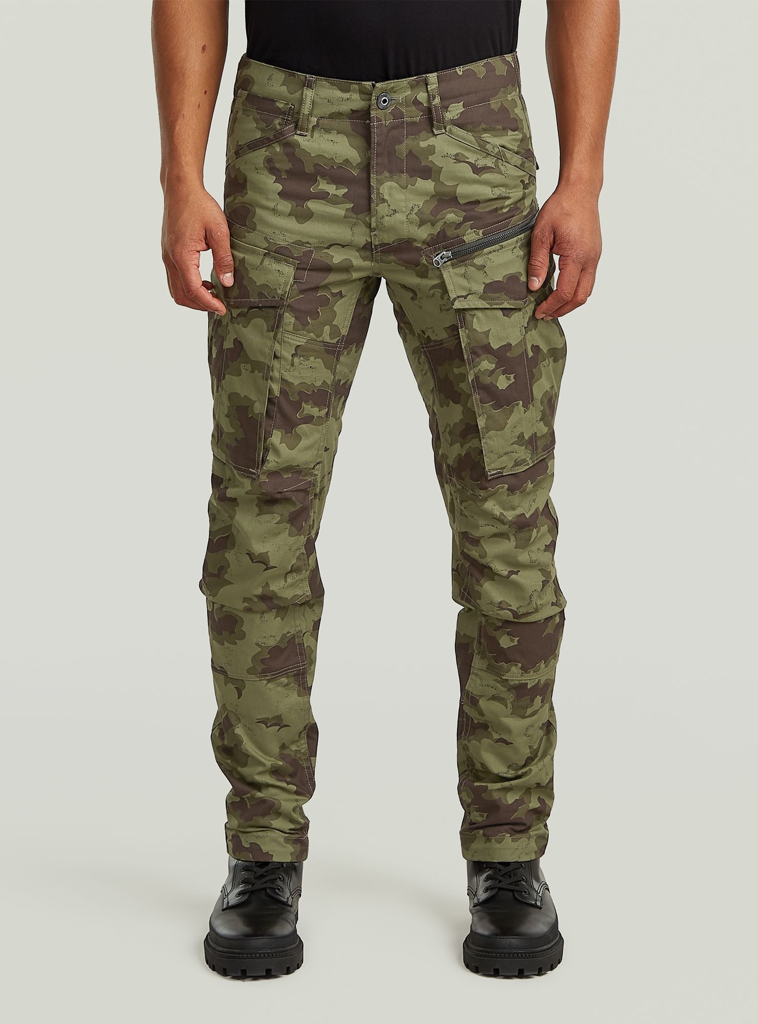 G-STAR Cargohose "Rovic Zip 3D Regular Tapered Hose" günstig online kaufen