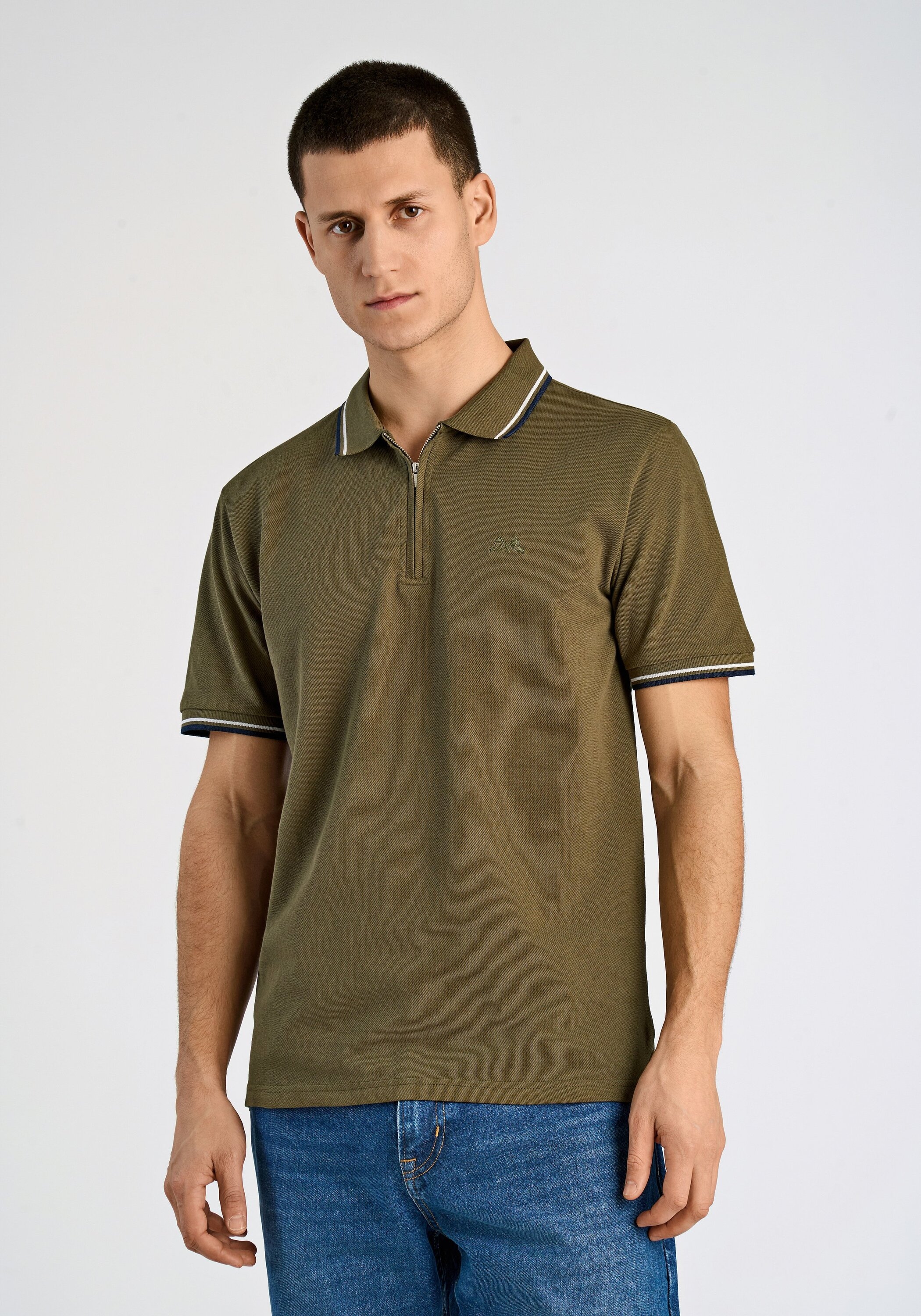 LINDBERGH Poloshirt "Poloshirt Relaxed Fit" günstig online kaufen