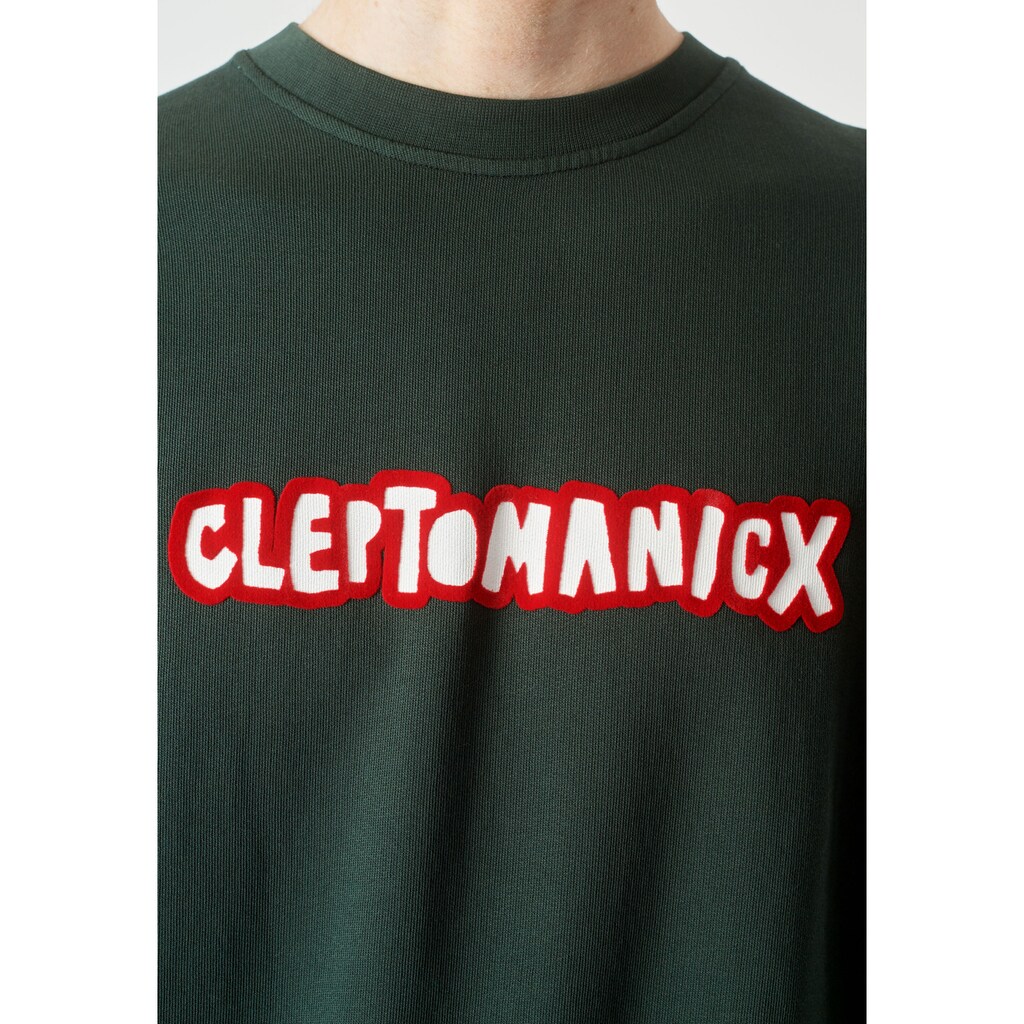 Cleptomanicx Sweatshirt »Clepto Oldschool«