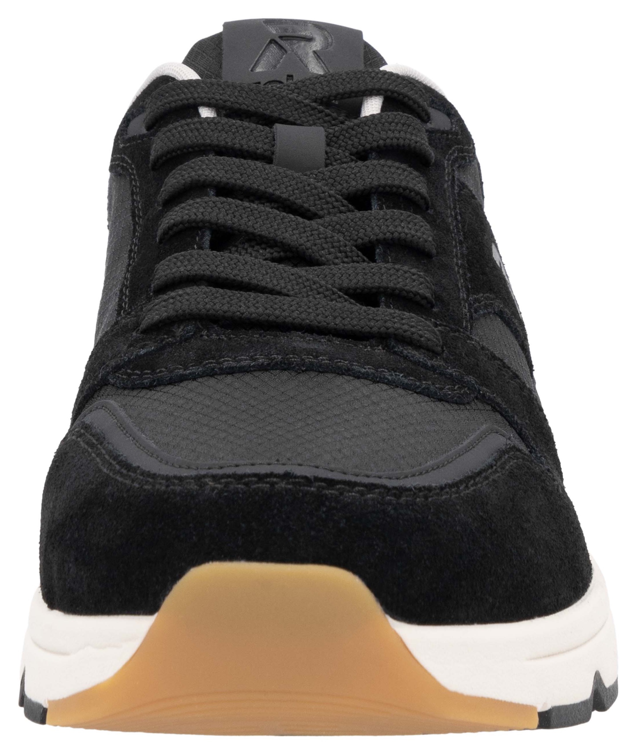 RIEKER Sport Sneaker, Schnürschuh, Halbschuh, Freizeitschuh mit Soft-Innensohle