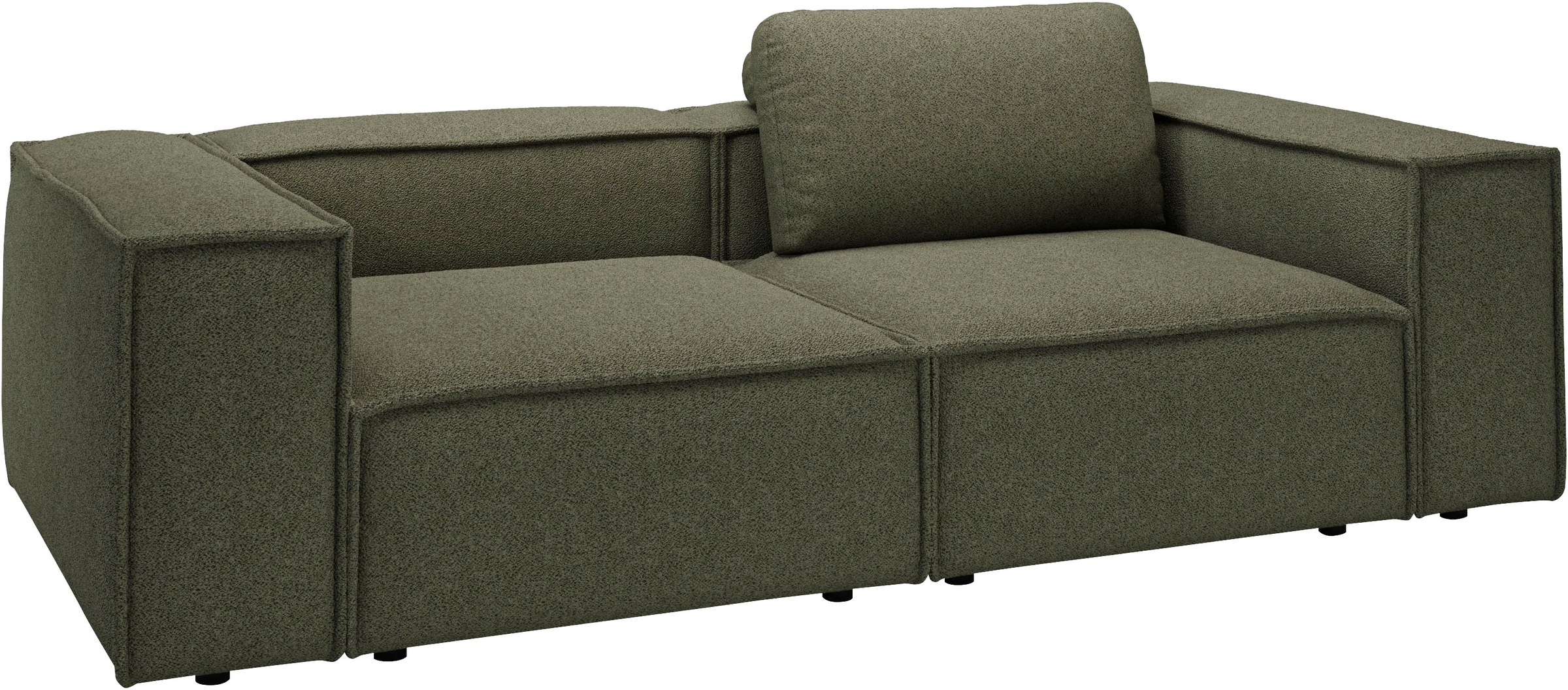 Places of Style 2-Sitzer "Watertown, modernes Sofa 246 cm breit, auch in Fe günstig online kaufen