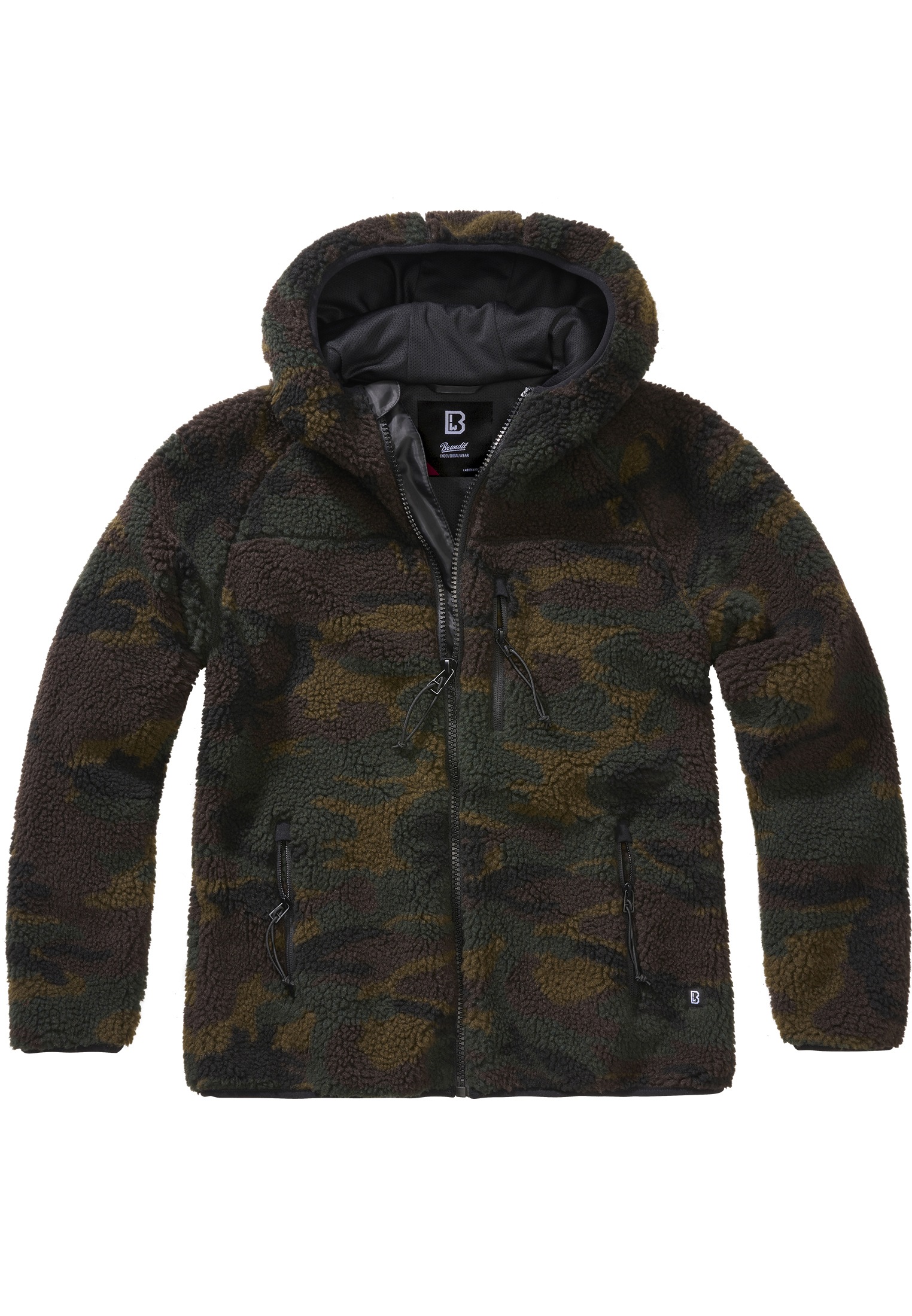 Brandit Outdoorjacke für BAUR St.), »Damen mit | Teddyfleecejacket«, (1 Ladies Kapuze kaufen