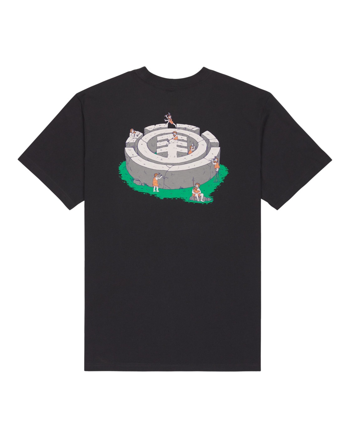 Element T-Shirt "Stone Age" günstig online kaufen