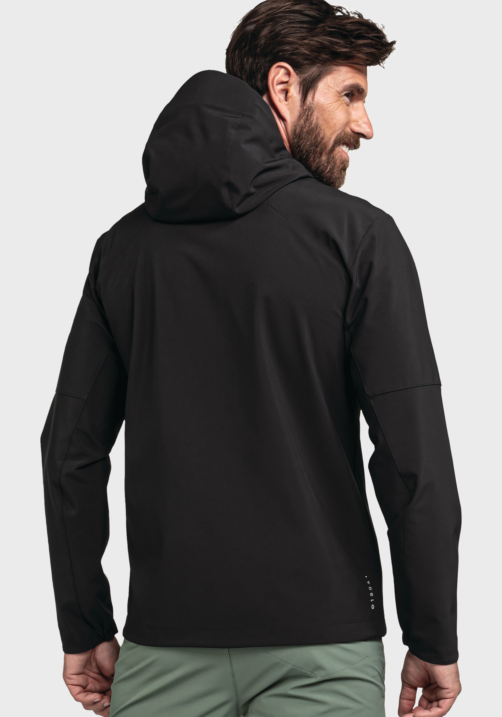 Schöffel Outdoorjacke »Softshell Jacket Tonion M«, mit Kapuze