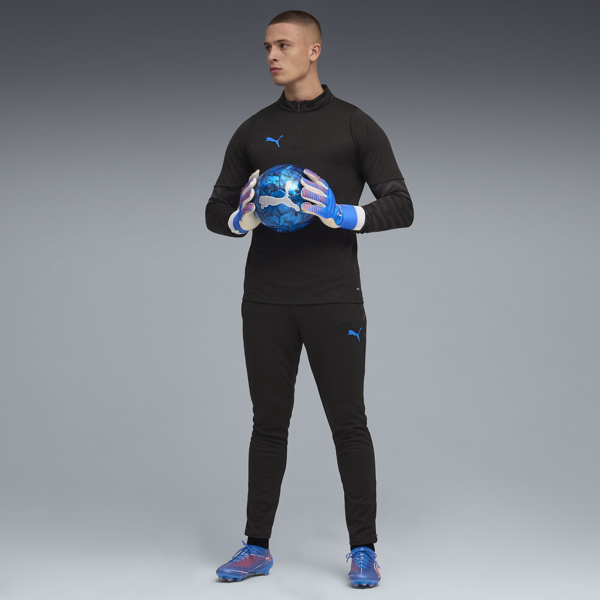 PUMA Sweatjacke »individualCUP Fußballtop Herren«