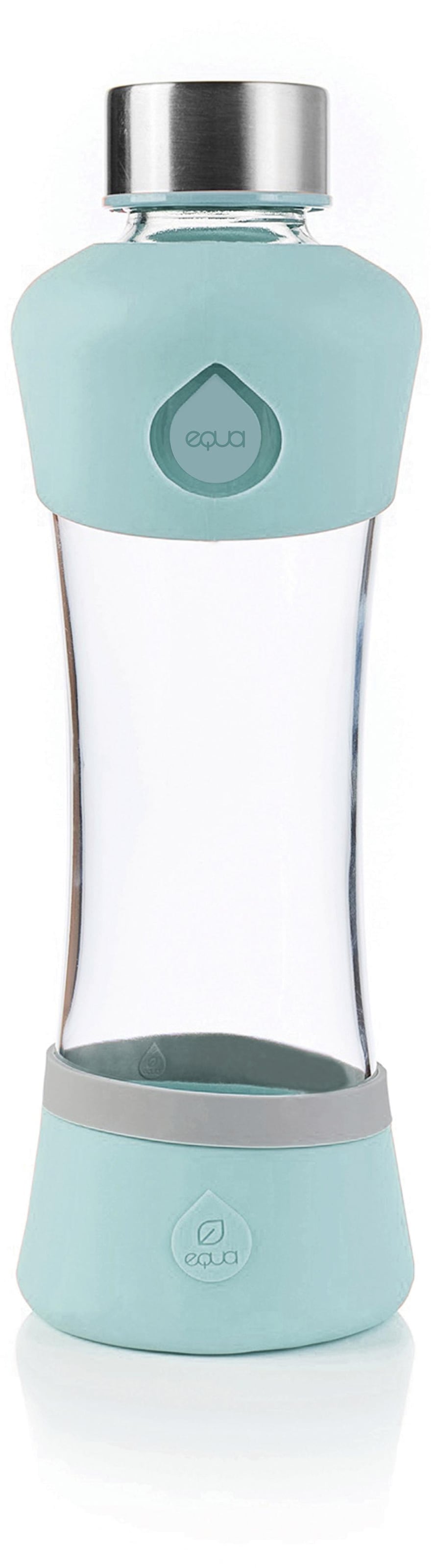 equa Trinkflasche "Active", Borosilikatglas, 550 ml