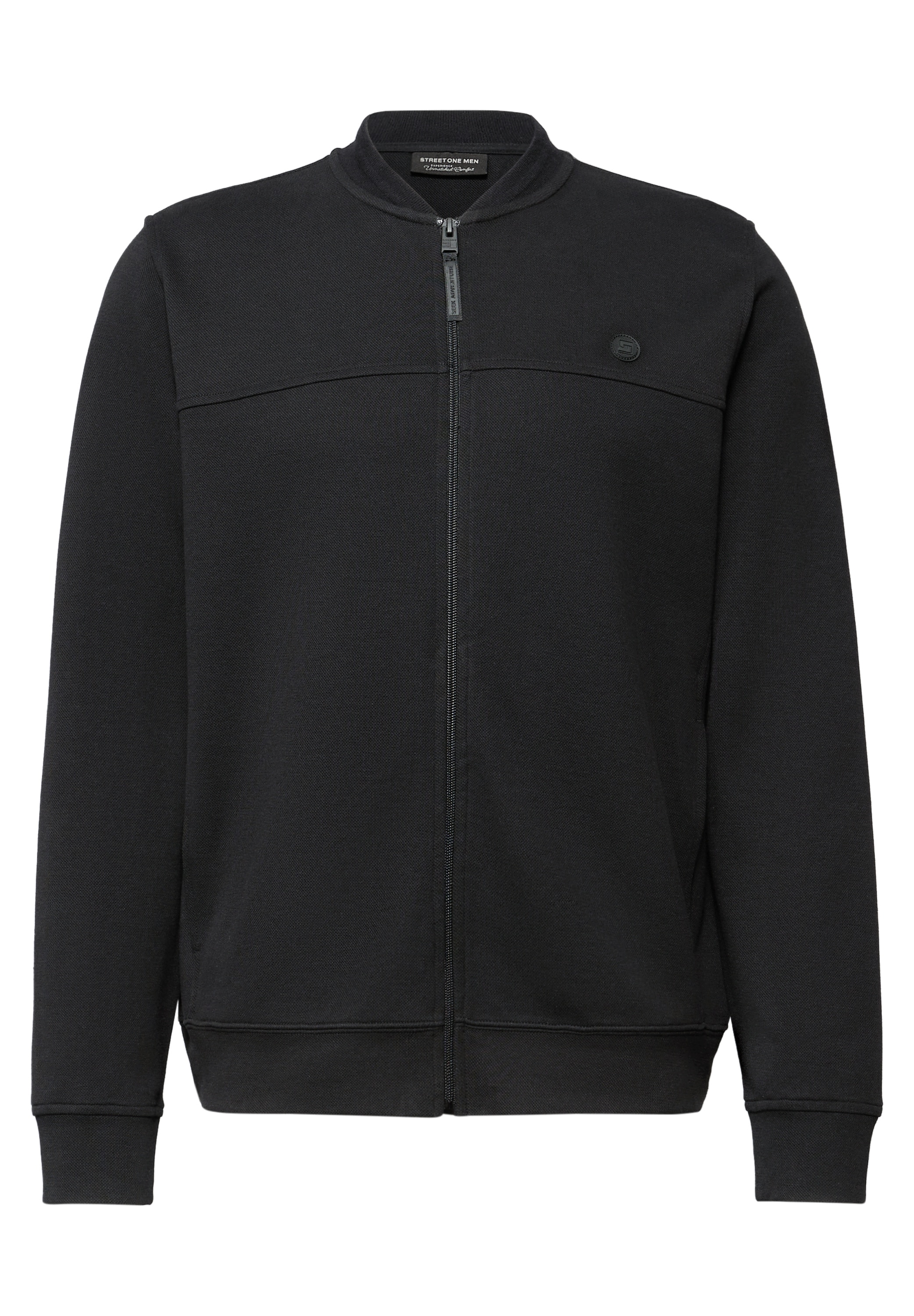 STREET ONE MEN Blouson ohne Kapuze mit Taschen-Detail