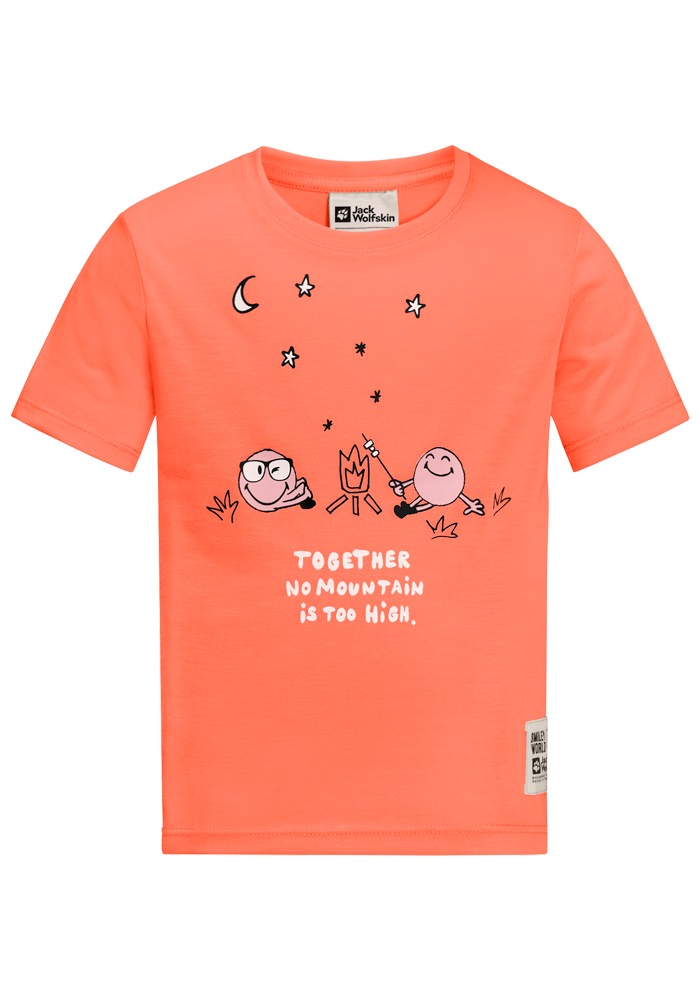 Jack Wolfskin T-Shirt »SMILEYWORLD CAMP T K«