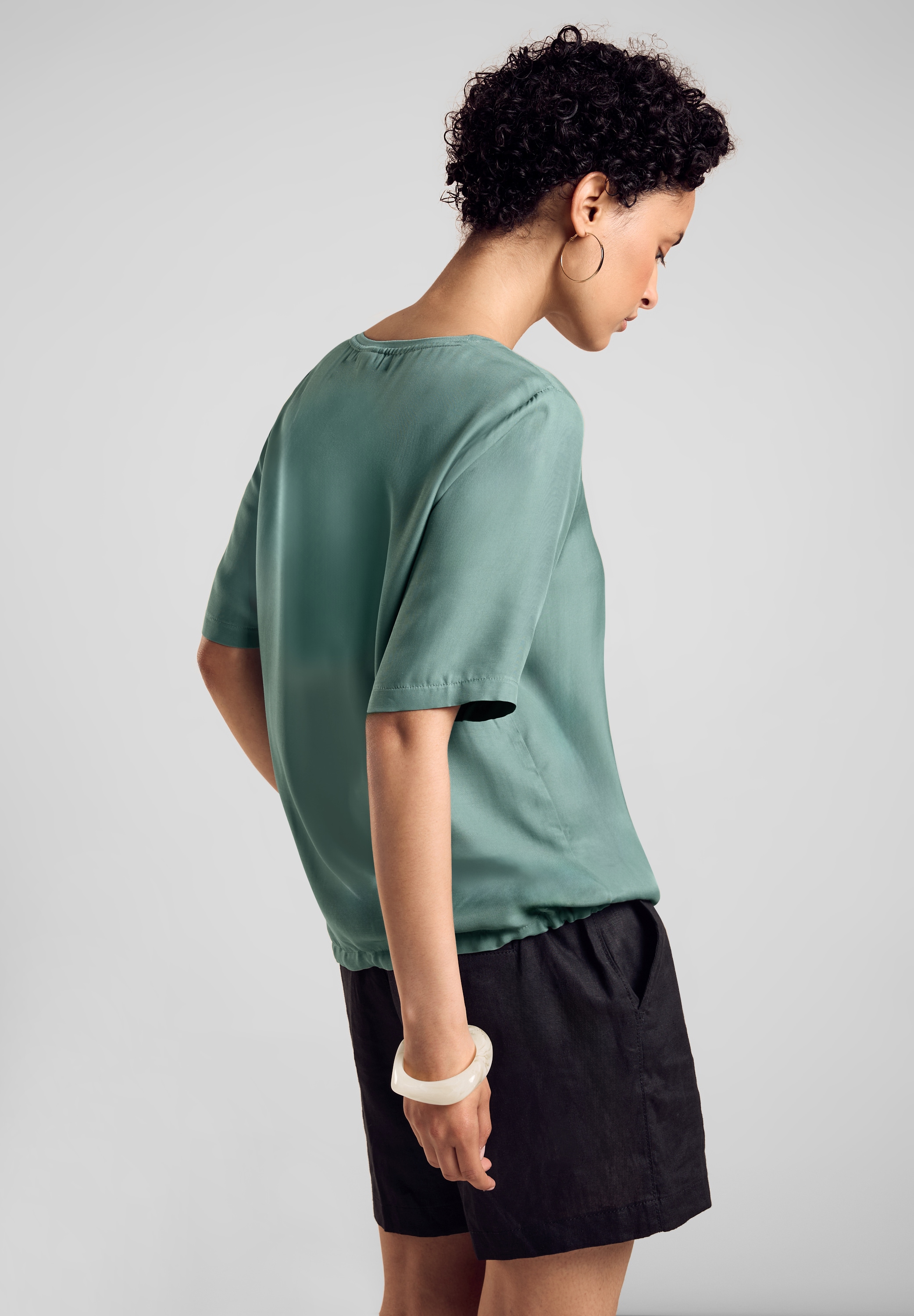 STREET ONE Shirtbluse, aus softer Viskose