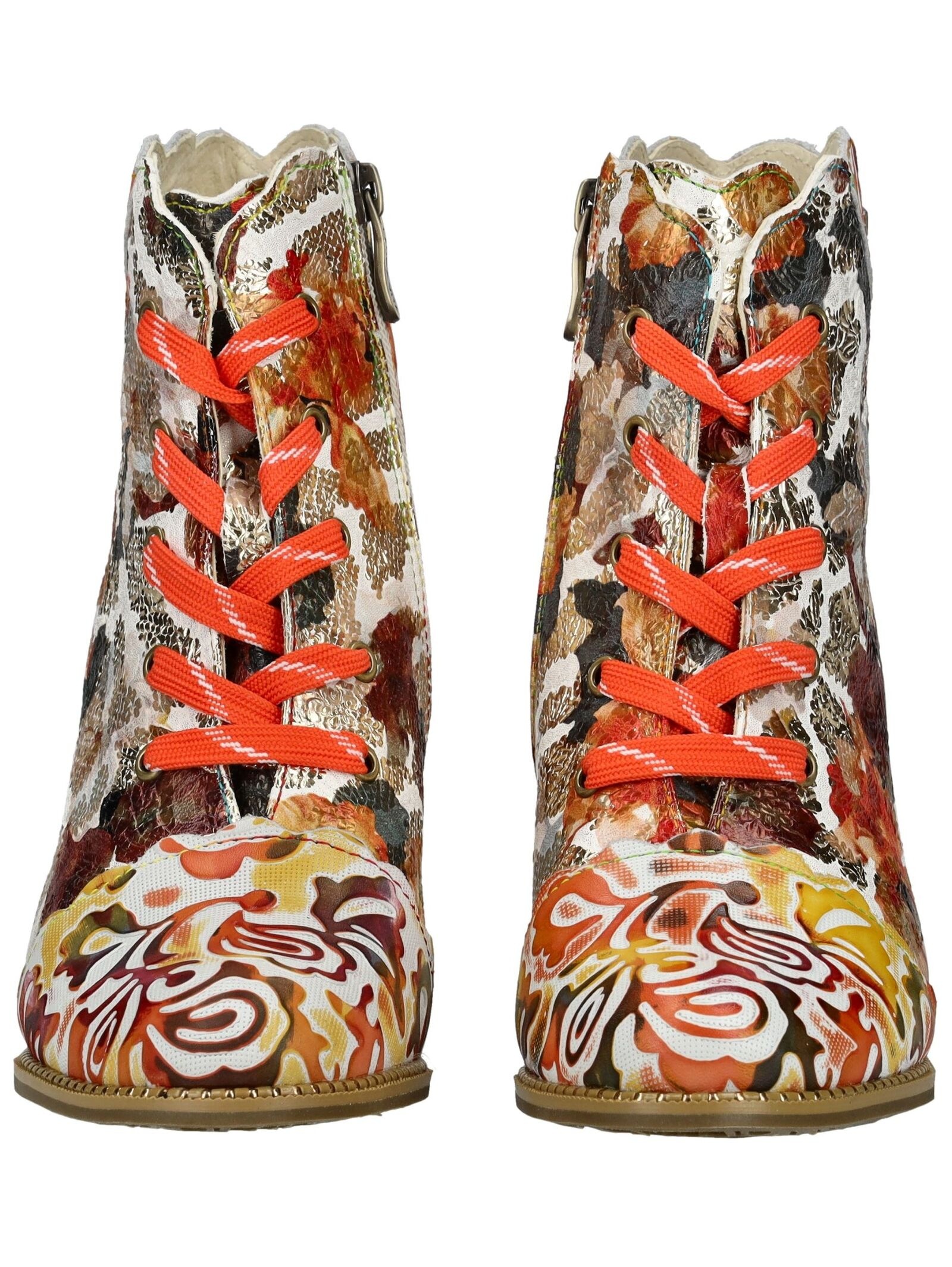 LAURA VITA High-Heel-Stiefelette »LAURA VITA Stiefelette Leder«